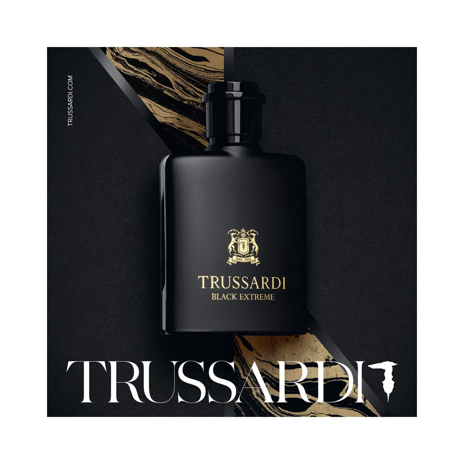 Black extreme trussardi sales
