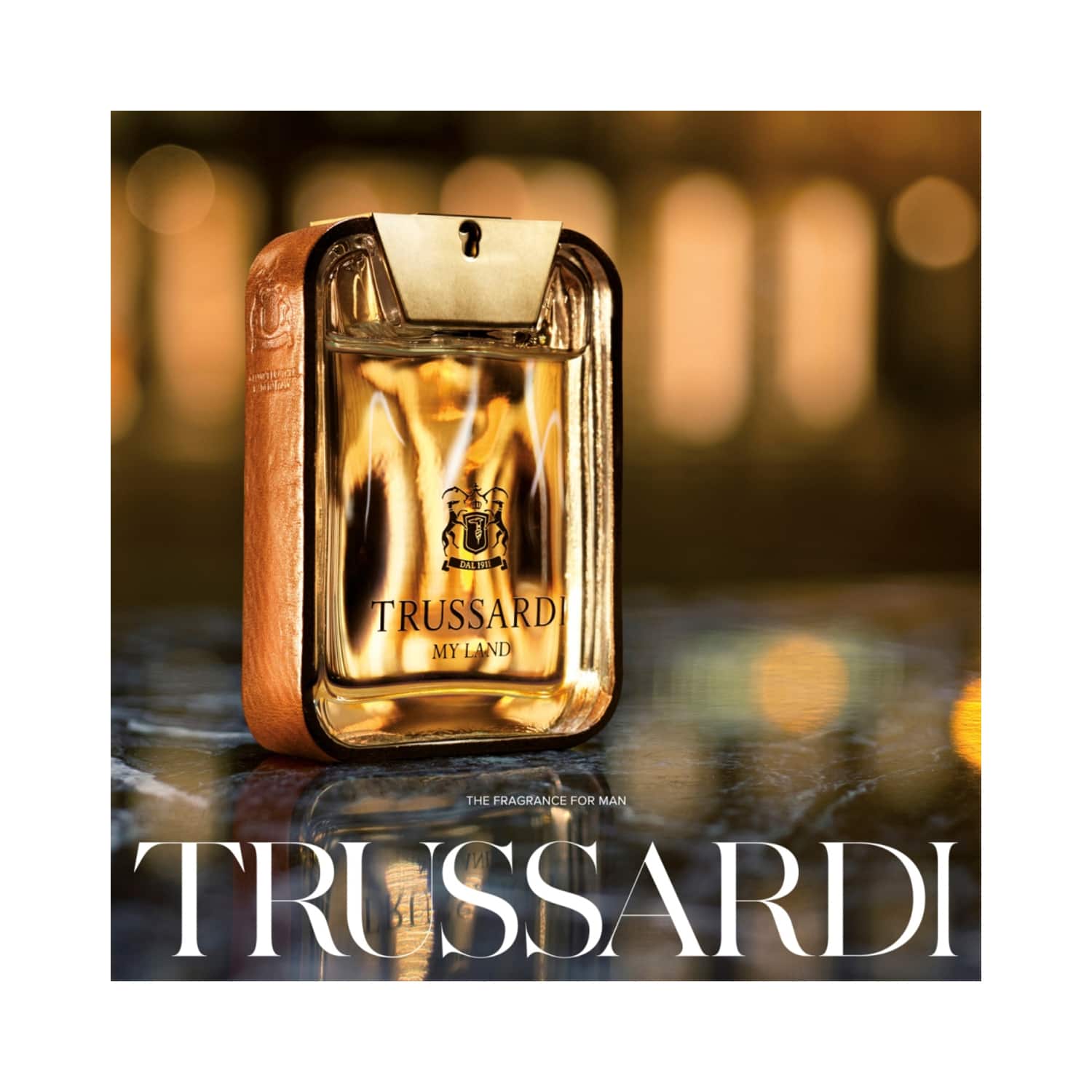Trussardi my land 100ml deals