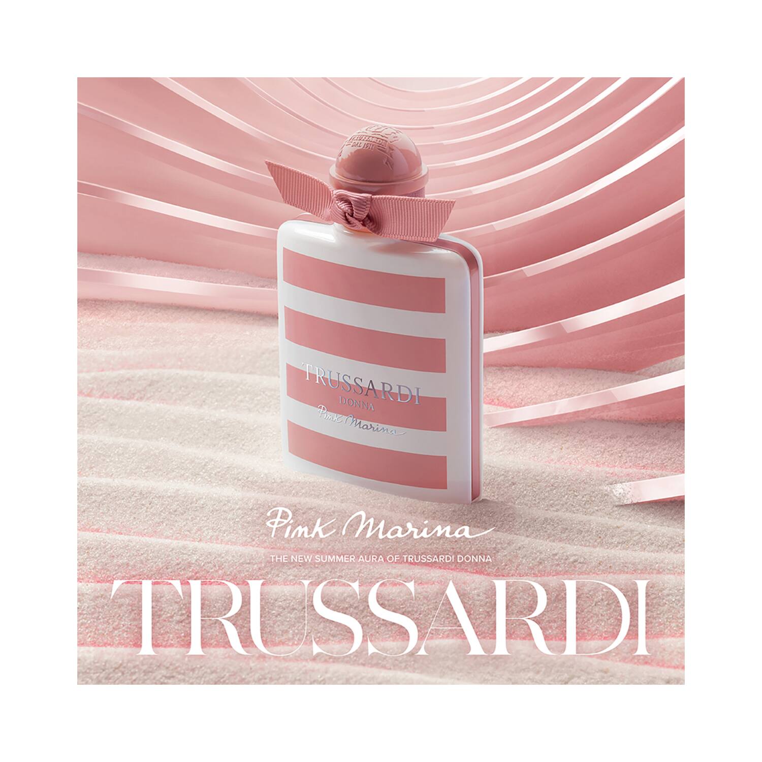 Trussardi Donna Pink Marina Eau De Toilette 100ml