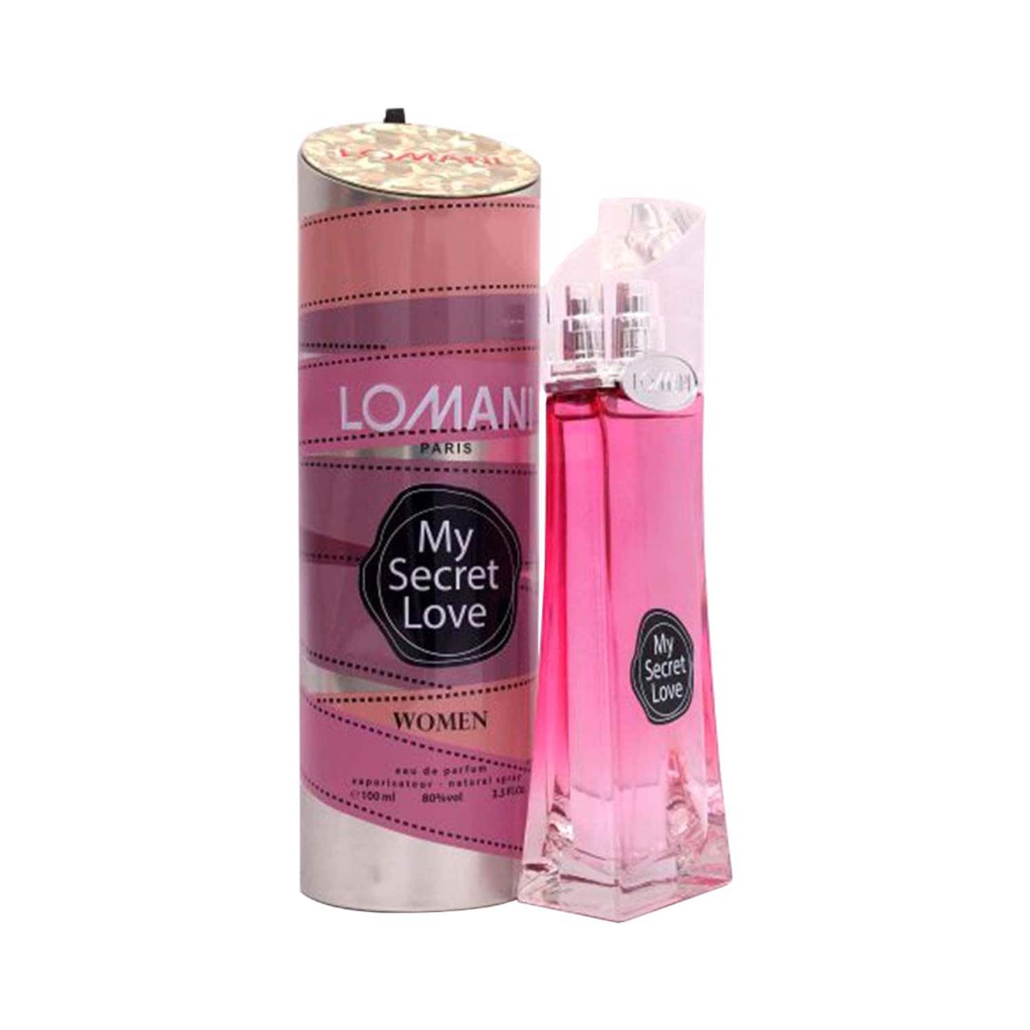Lomani | Lomani 2 My Secret Love Eau De Toilette For Women (100ml)