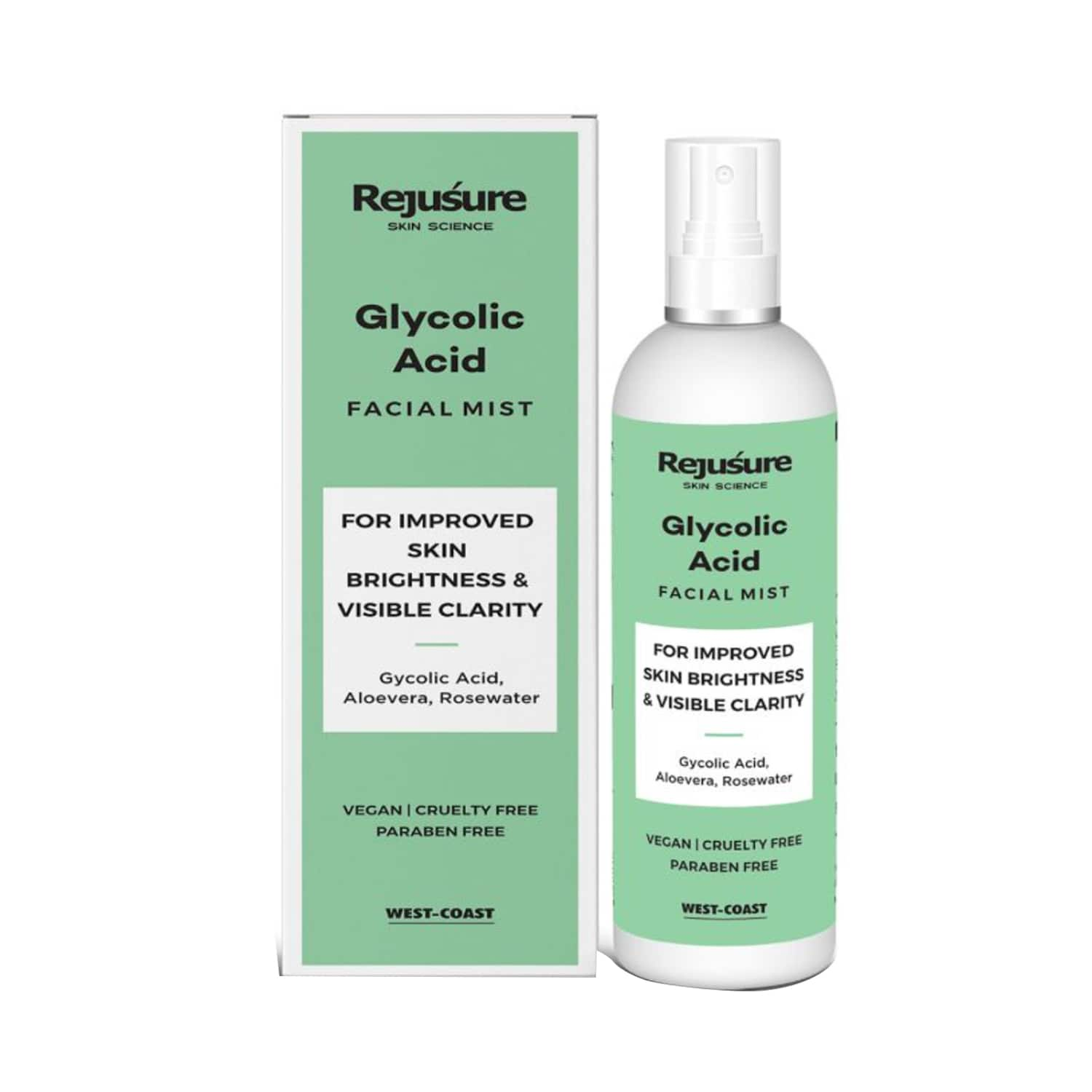 Rejusure | Rejusure Glycolic Acid Face Mist (100ml)