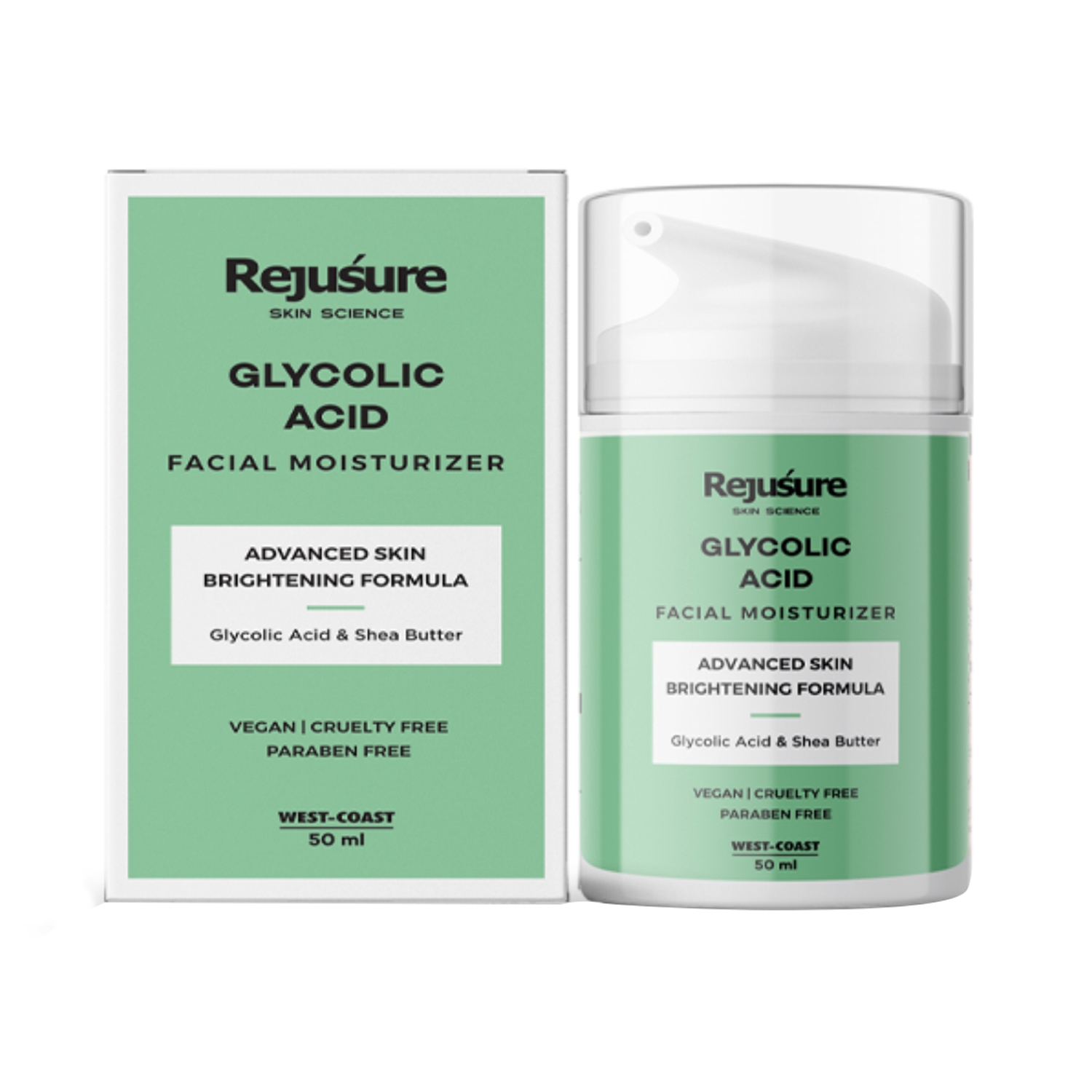 Rejusure | Rejusure Glycolic Acid Moisturizer (50ml)