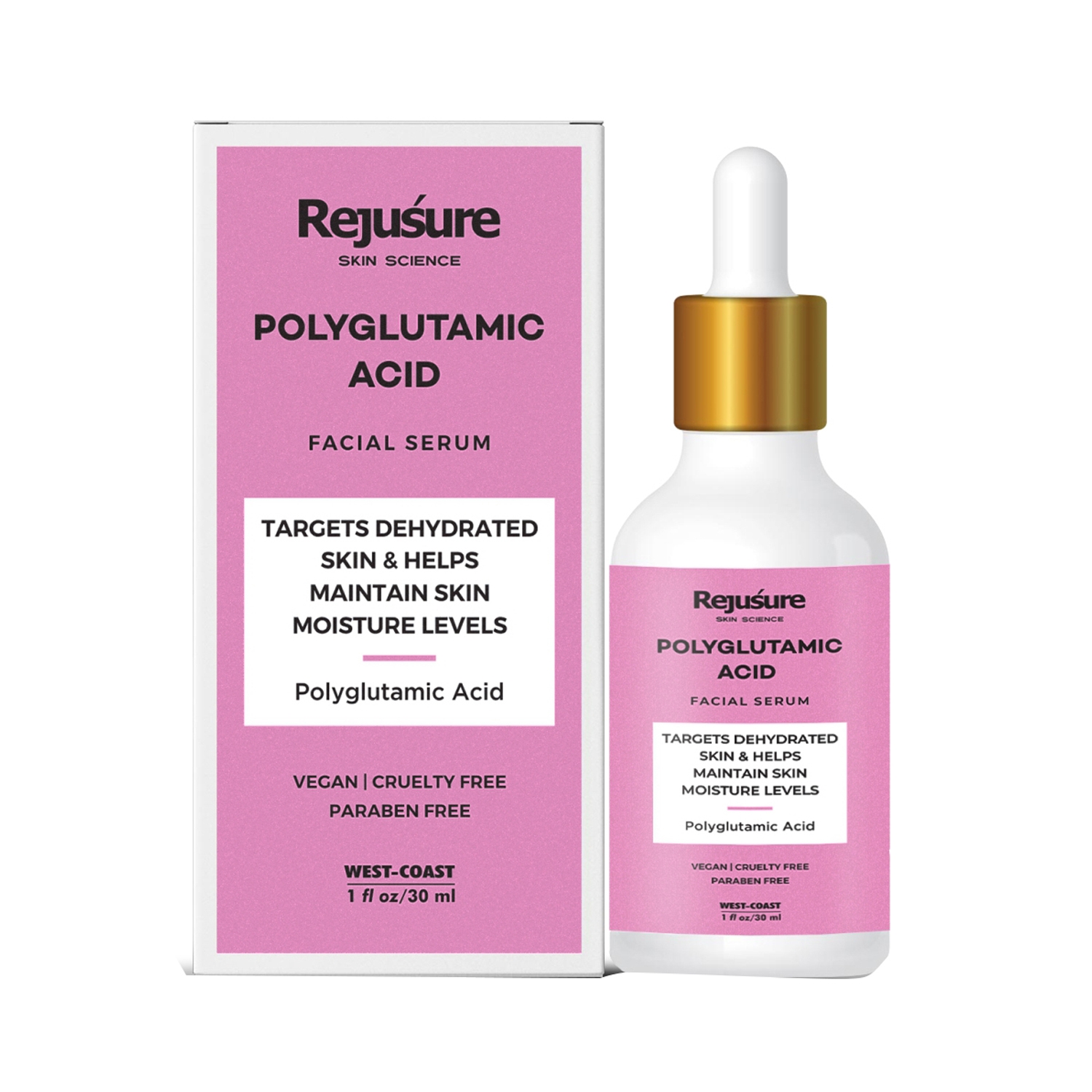 Rejusure | Rejusure Polyglutamic Acid Facial Serum (30ml)