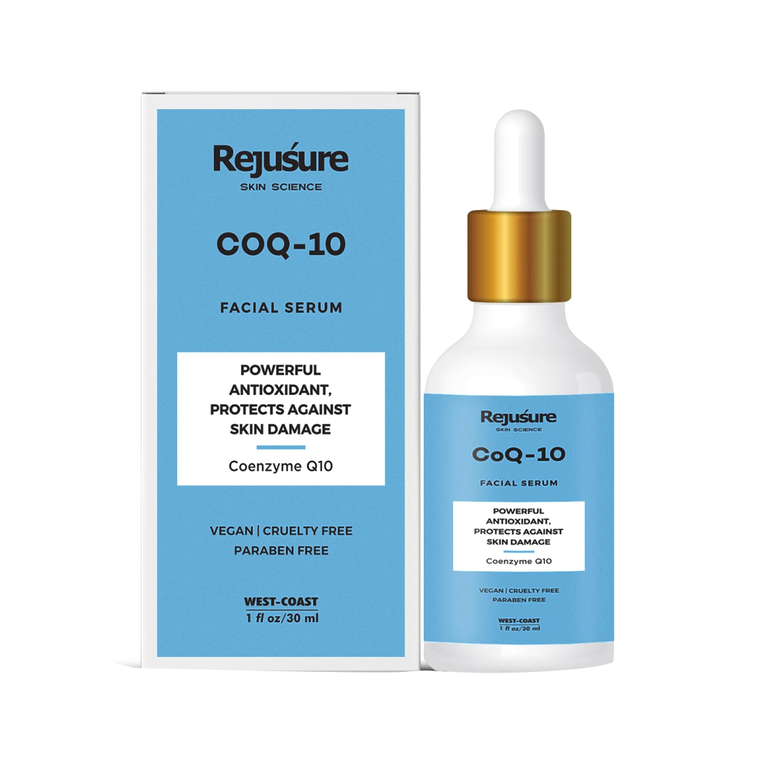 Rejusure | Rejusure Coq-10 Facial Serum (30ml)
