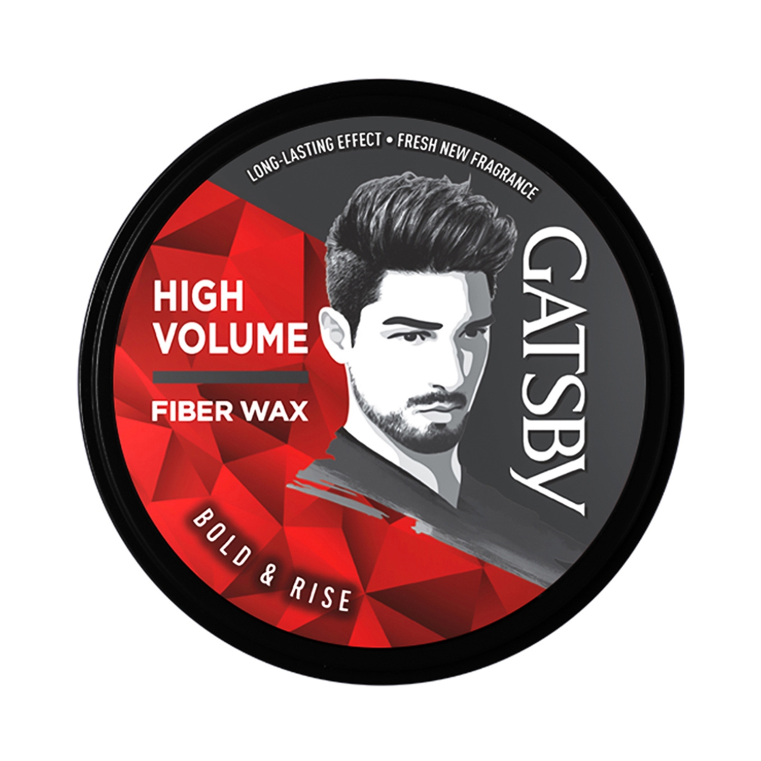 Gatsby | Gatsby Hair Styling Fiber Wax Bold & Rise (75g)