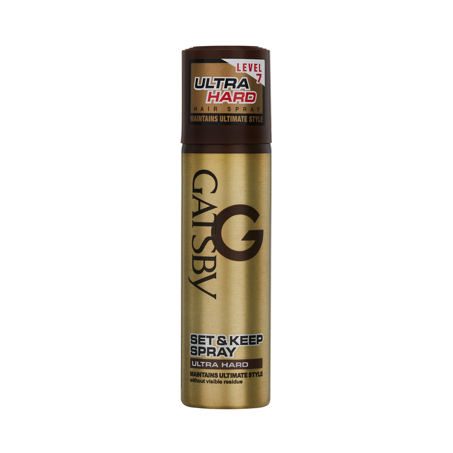 Gatsby | Gatsby Hair Spray Set & Keep Ultra Hard (66ml)