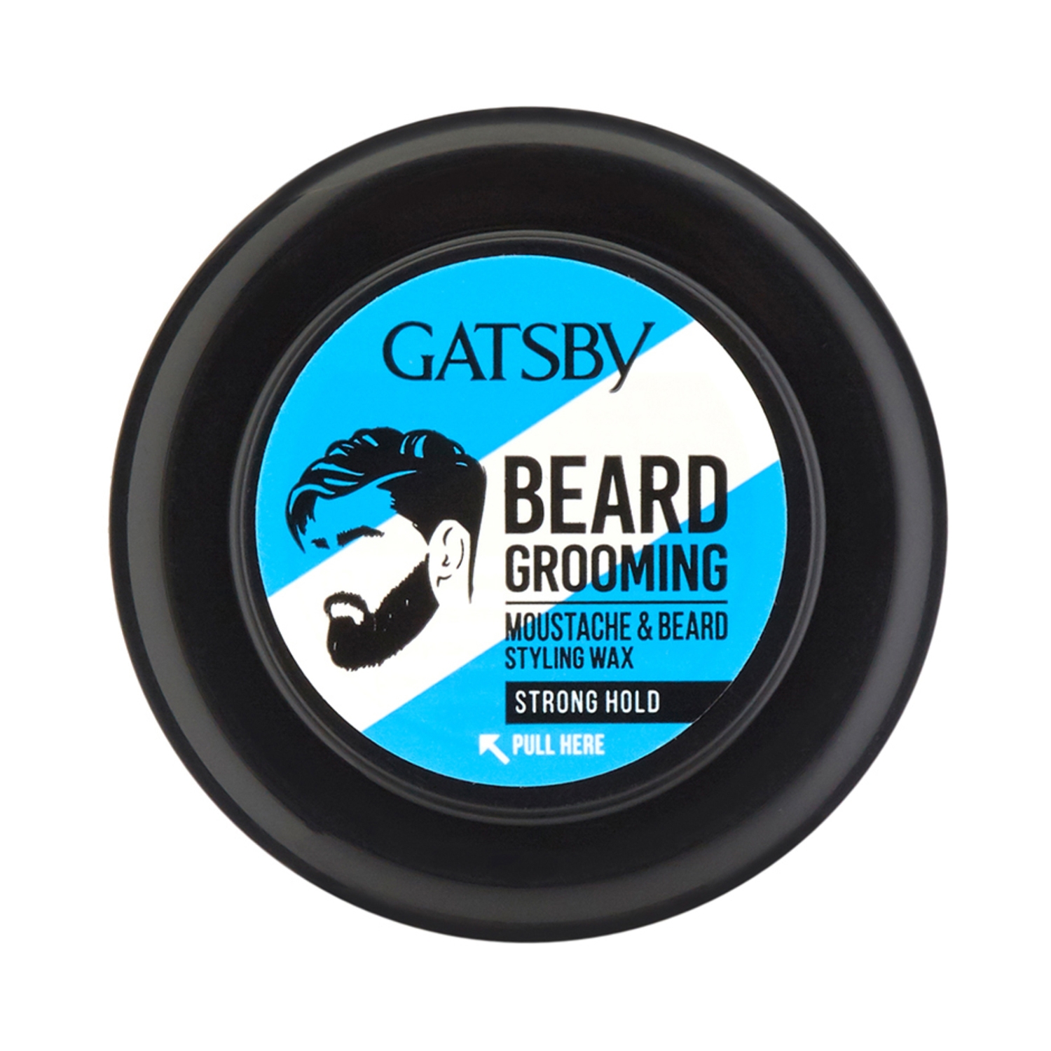 Gatsby | Gatsby Moustache & Beard Styling Wax Strong Hold (25g)