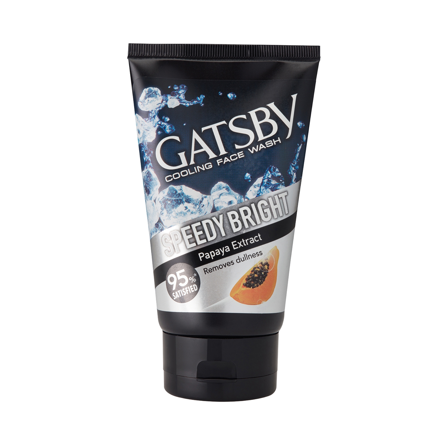 Gatsby Cooling Clear Whitening Face Wash (100g)