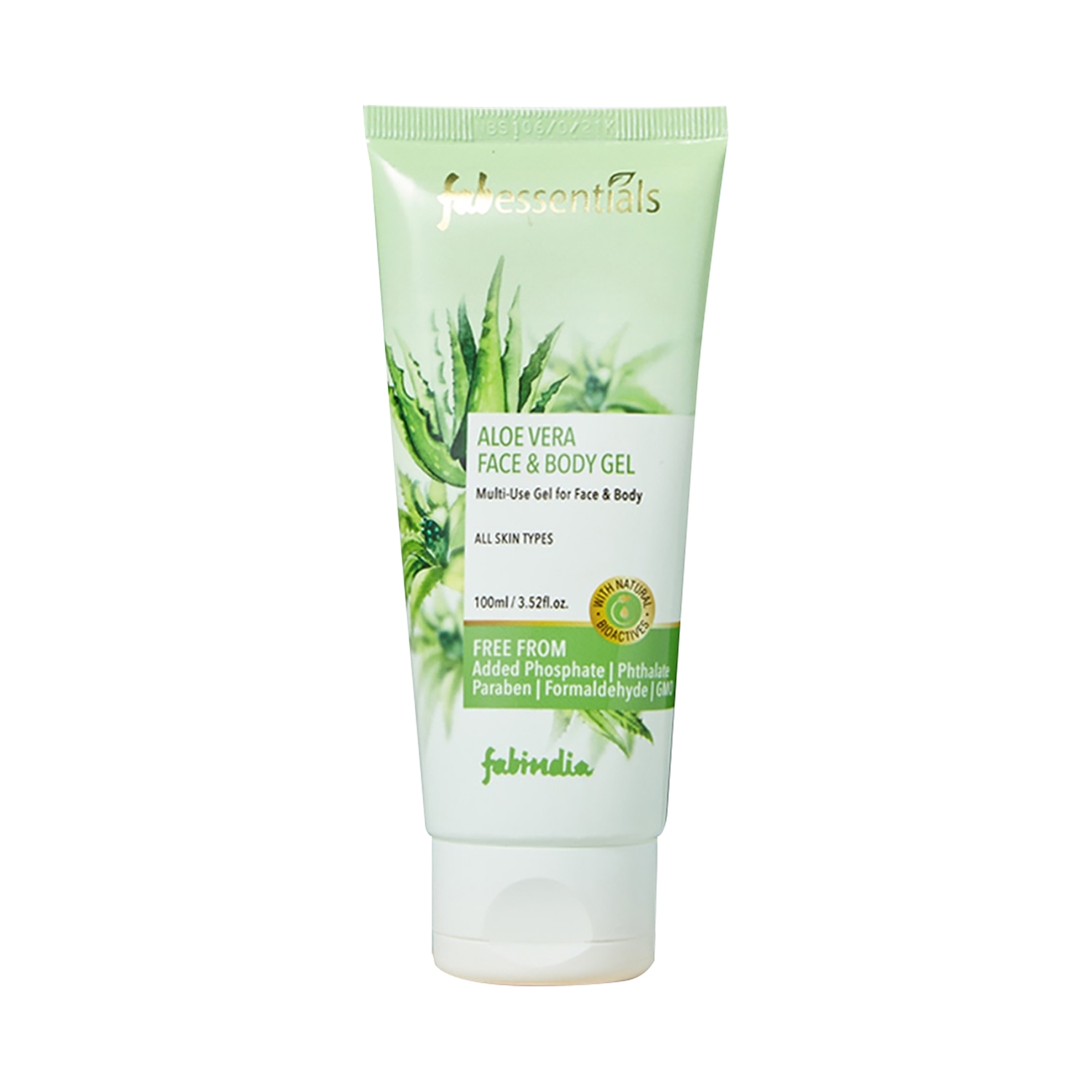Fabessentials by Fabindia | Fabessentials by Fabindia Aloe Vera Face & Body Gel (100ml)