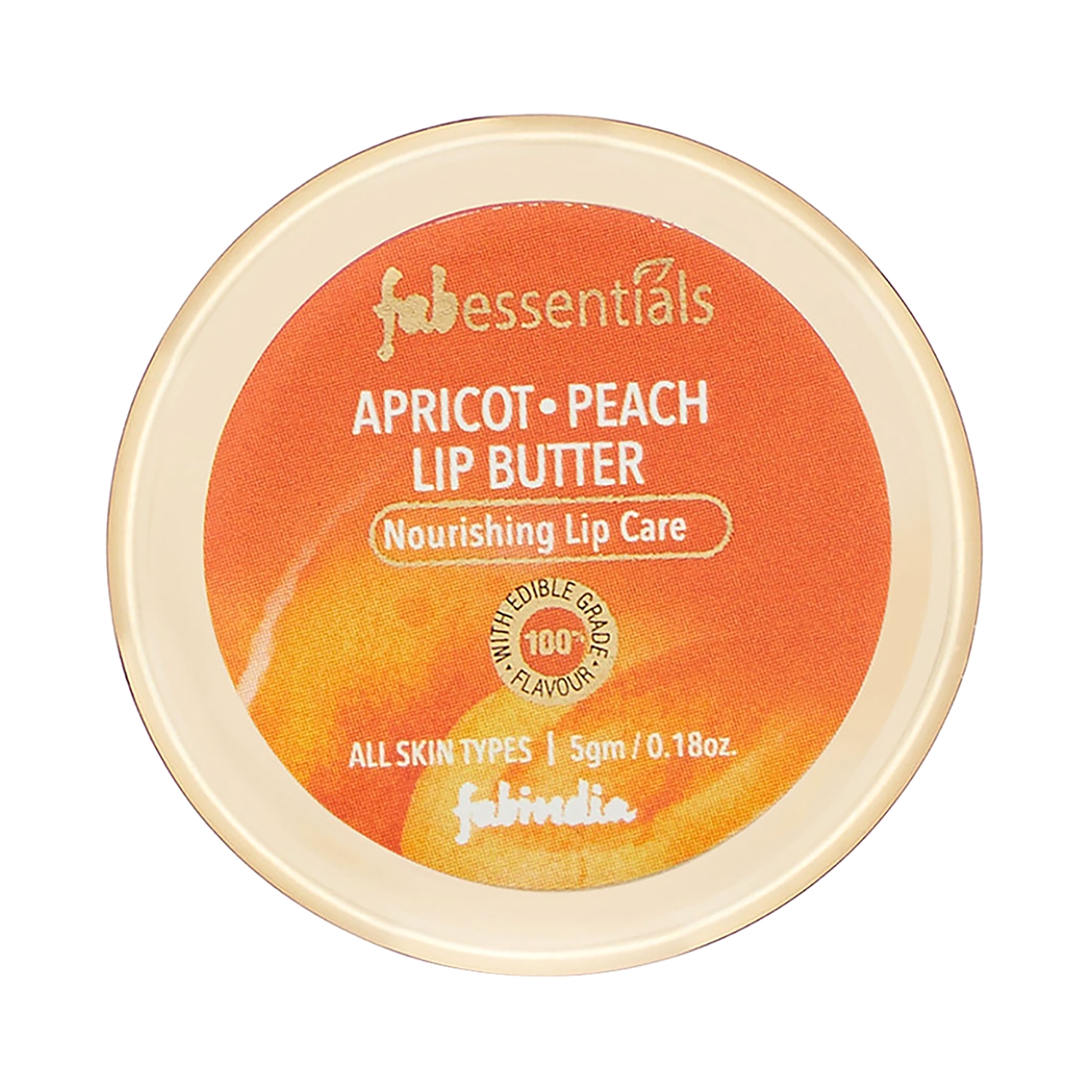 Fabessentials by Fabindia | Fabessentials by Fabindia Apricot Peach Lip Butter (5g)