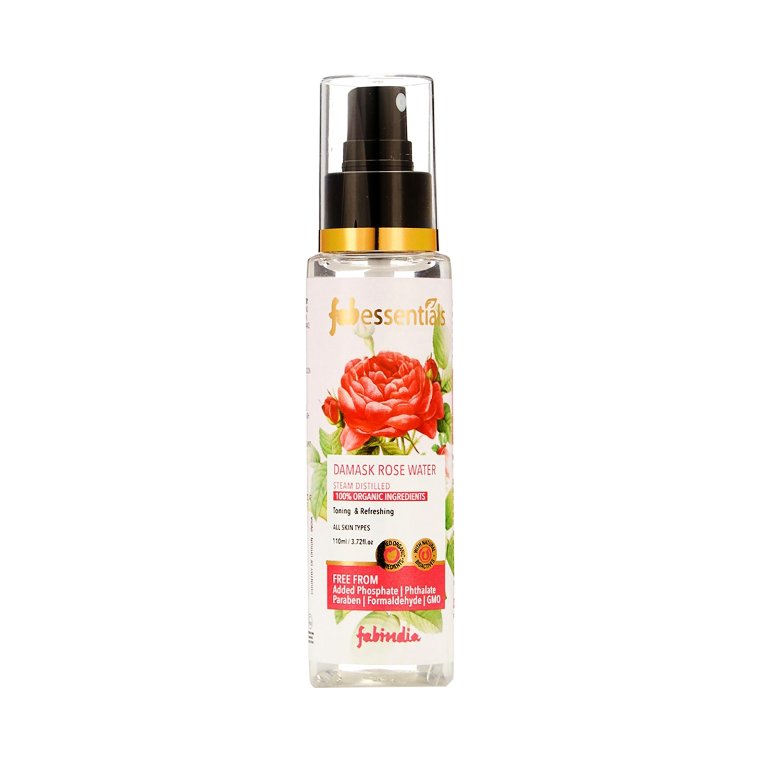 Fabessentials by Fabindia | Fabessentials by Fabindia Damask Rose Water (110ml)