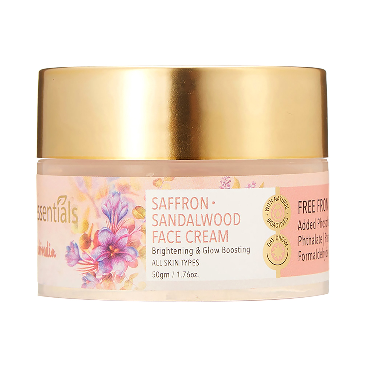 Fabessentials by Fabindia | Fabessentials Sandalwood Face Cream (50g)