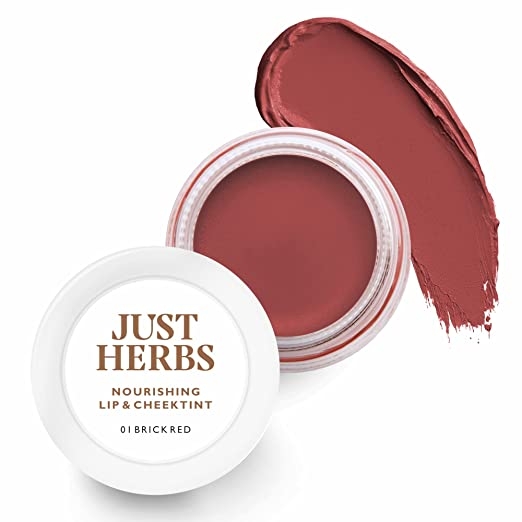 Just Herbs | Just Herbs Nourishing Lip And Cheek Tint - 01 Brick Red (4g)