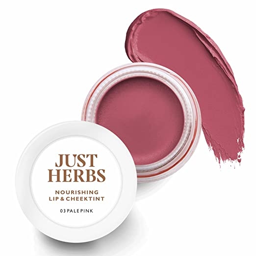 Just Herbs | Just Herbs Nourishing Lip And Cheek Tint - 03 Pale Pink (4g)