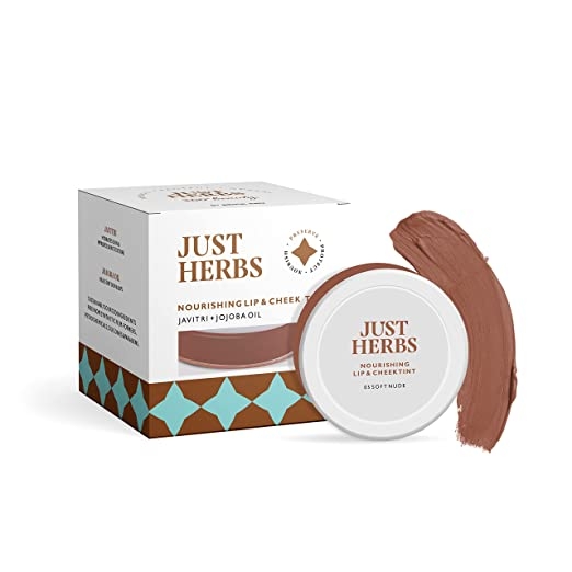 Just Herbs | Just Herbs Nourishing Lip And Cheek Tint - 05 Soft Nude (4g)