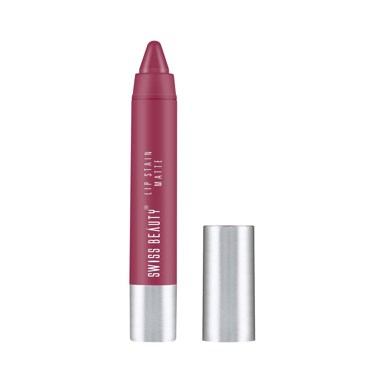 Swiss Beauty | Swiss Beauty Lip Stain Matte Lipstick - Lush Pink (3.4g)