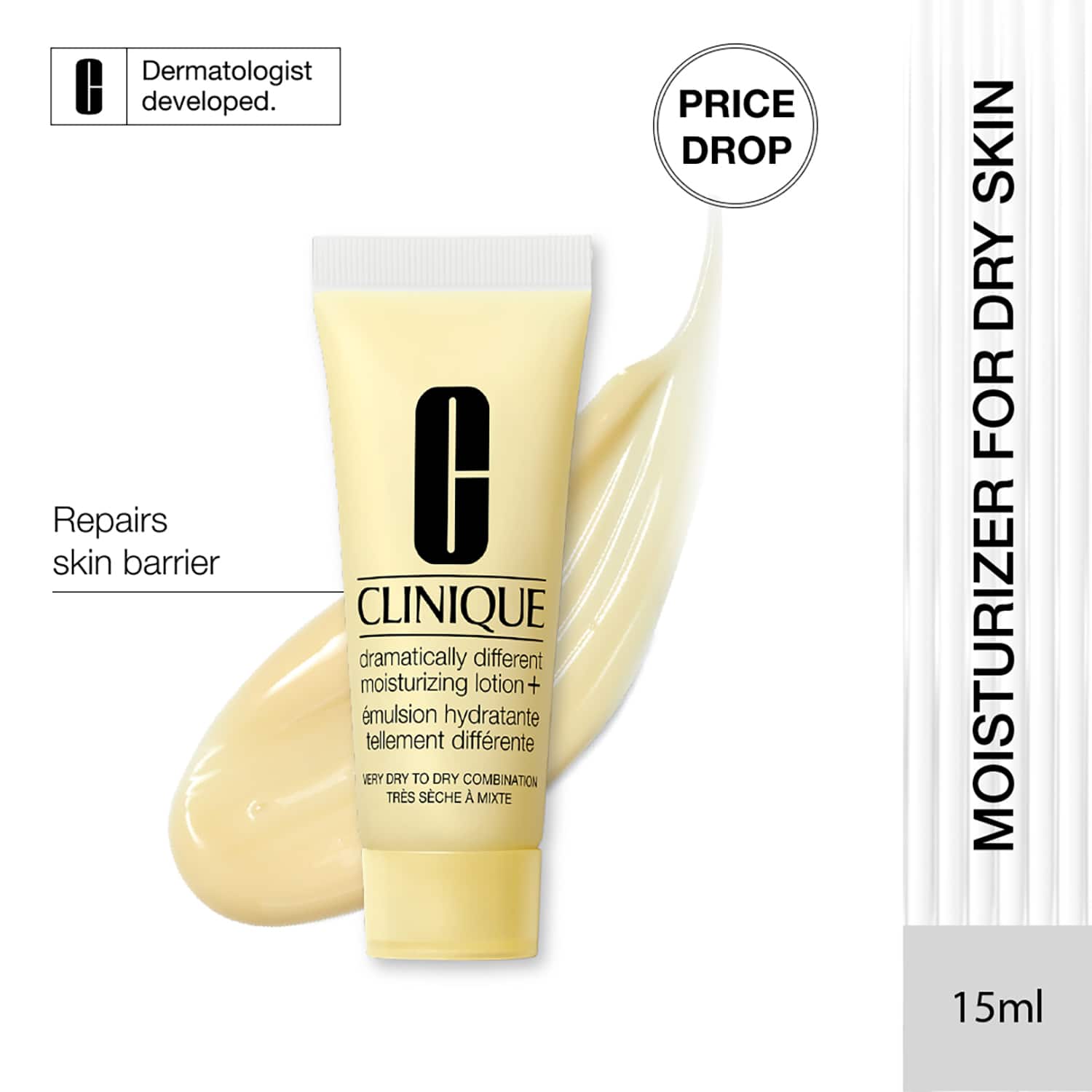 CLINIQUE | CLINIQUE Dramatically Different Moisturizing Lotion (15 ml)