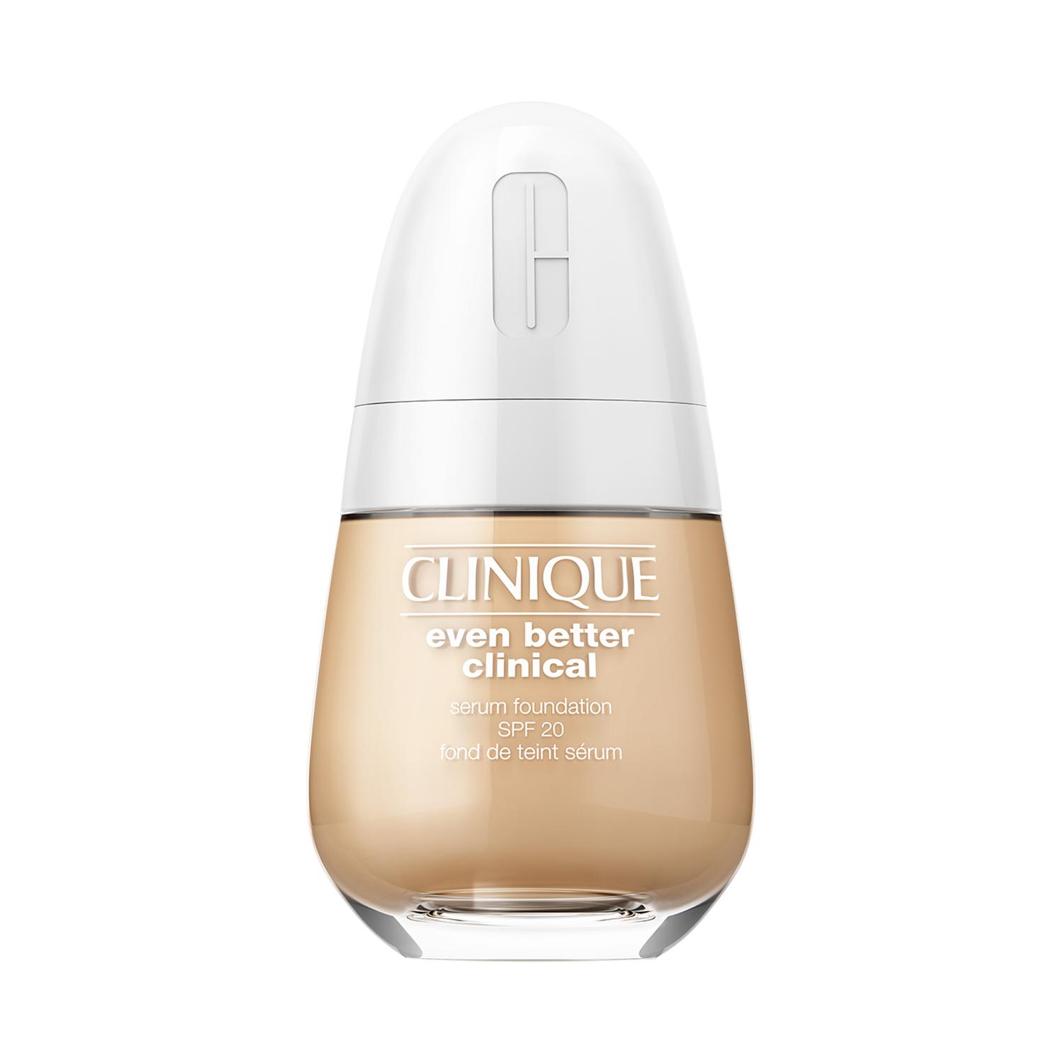 CLINIQUE | CLINIQUE Even Better Clinical Serum Foundation Broad Spectrum SPF 20 - WN 76 Toasted Wheat (30ml)