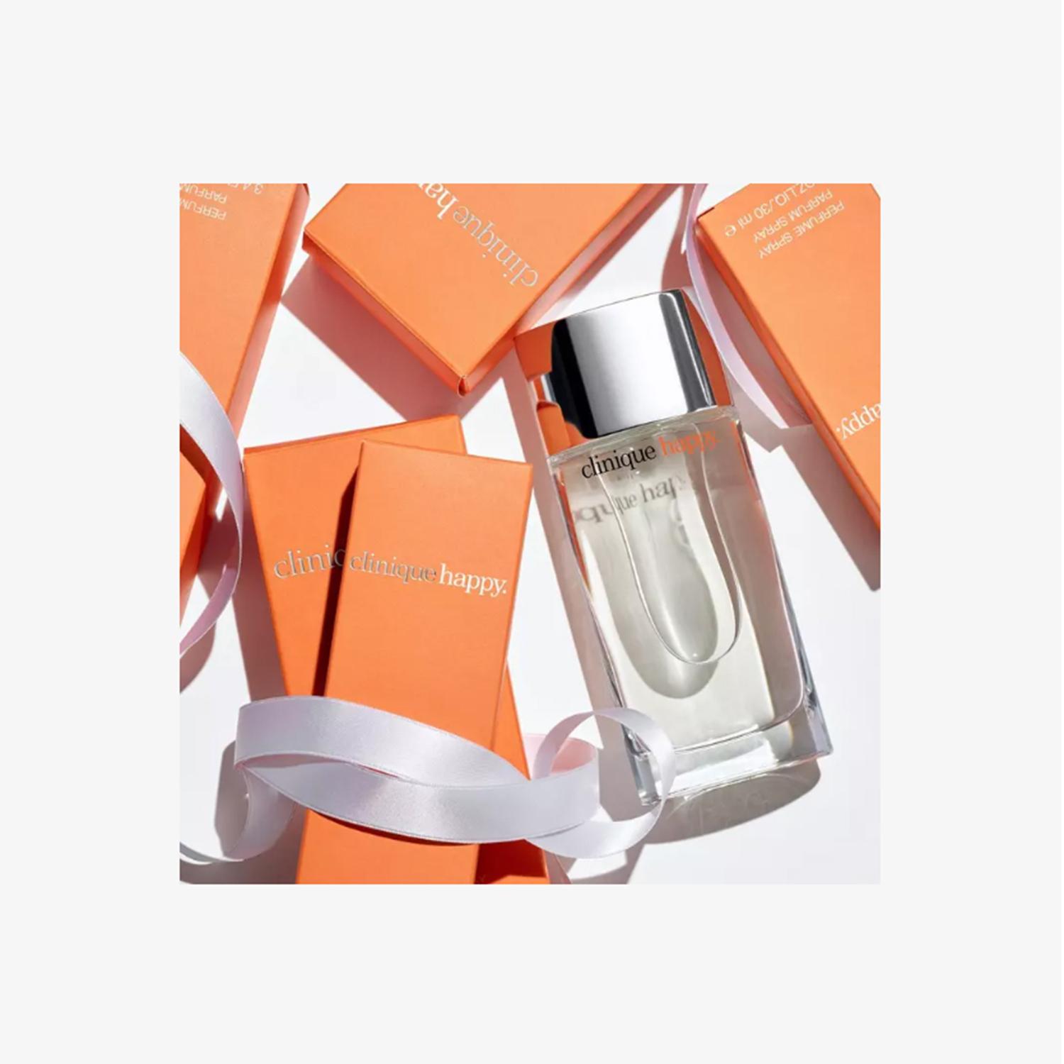 Amazon.com : Clinique Happy Perfume Spray For Women 1 oz : Eau De Parfums :  Beauty & Personal Care