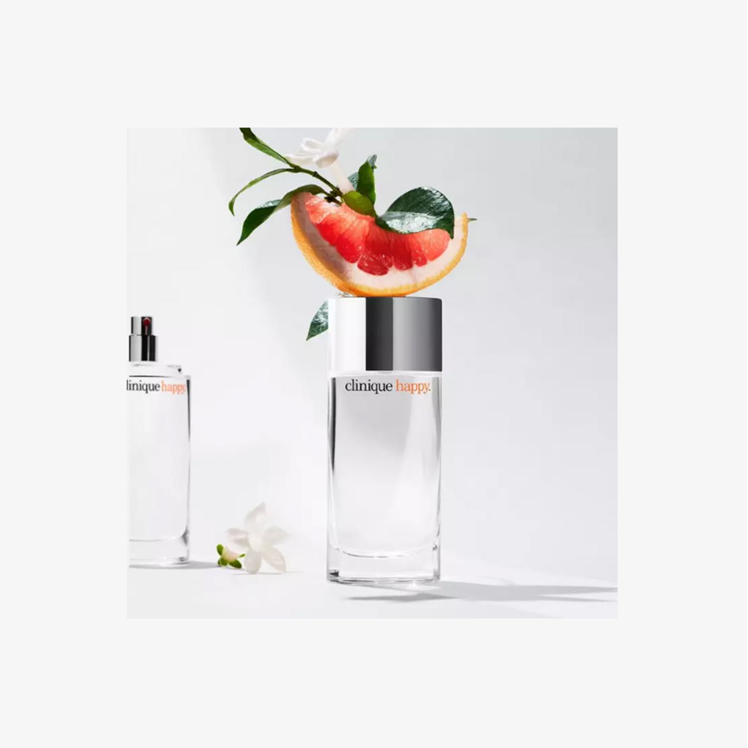 Clinique's Happy Dupe Perfume: Fruity Orange - Dossier Perfumes