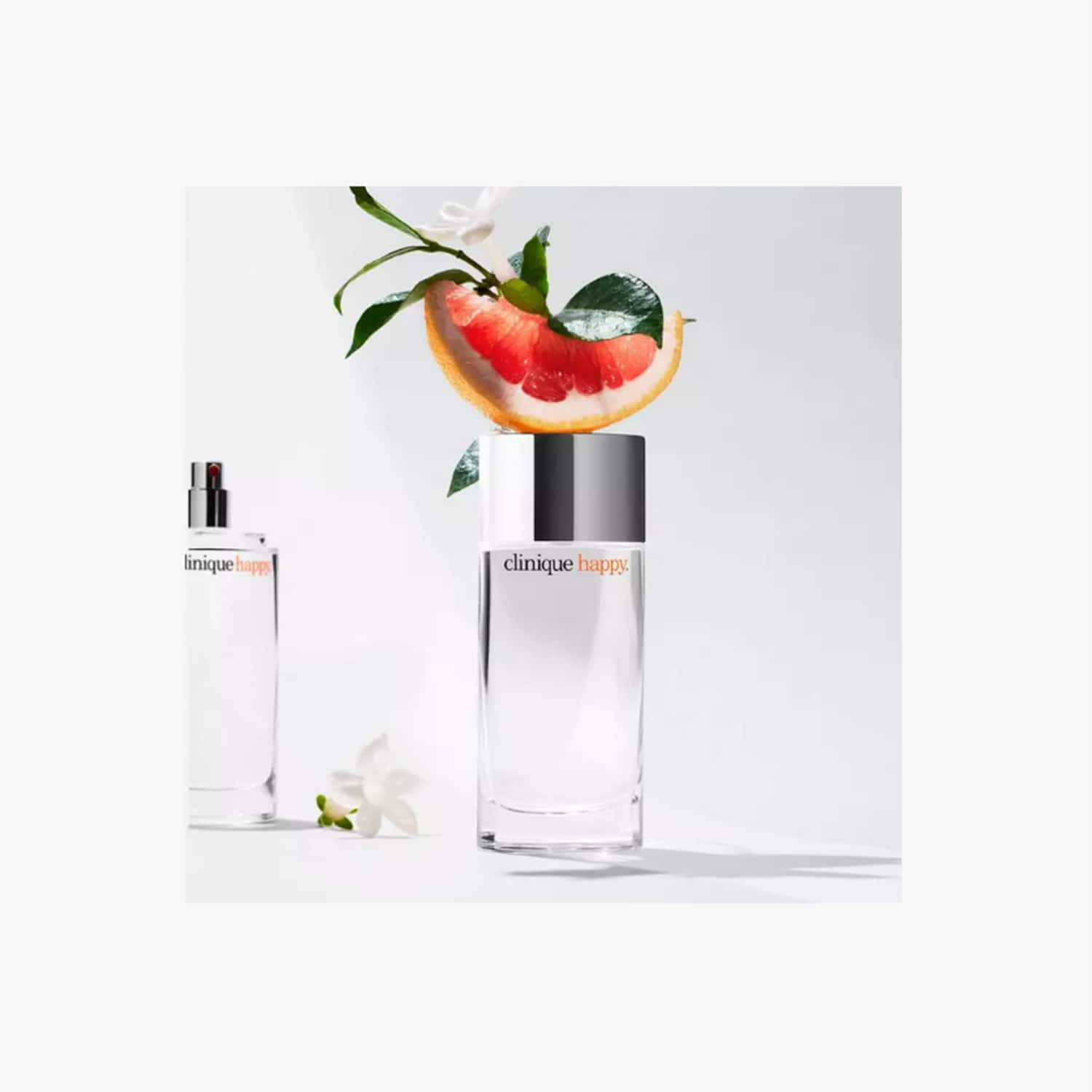 Clinique's Happy Dupe Perfume: Fruity Orange - Dossier Perfumes