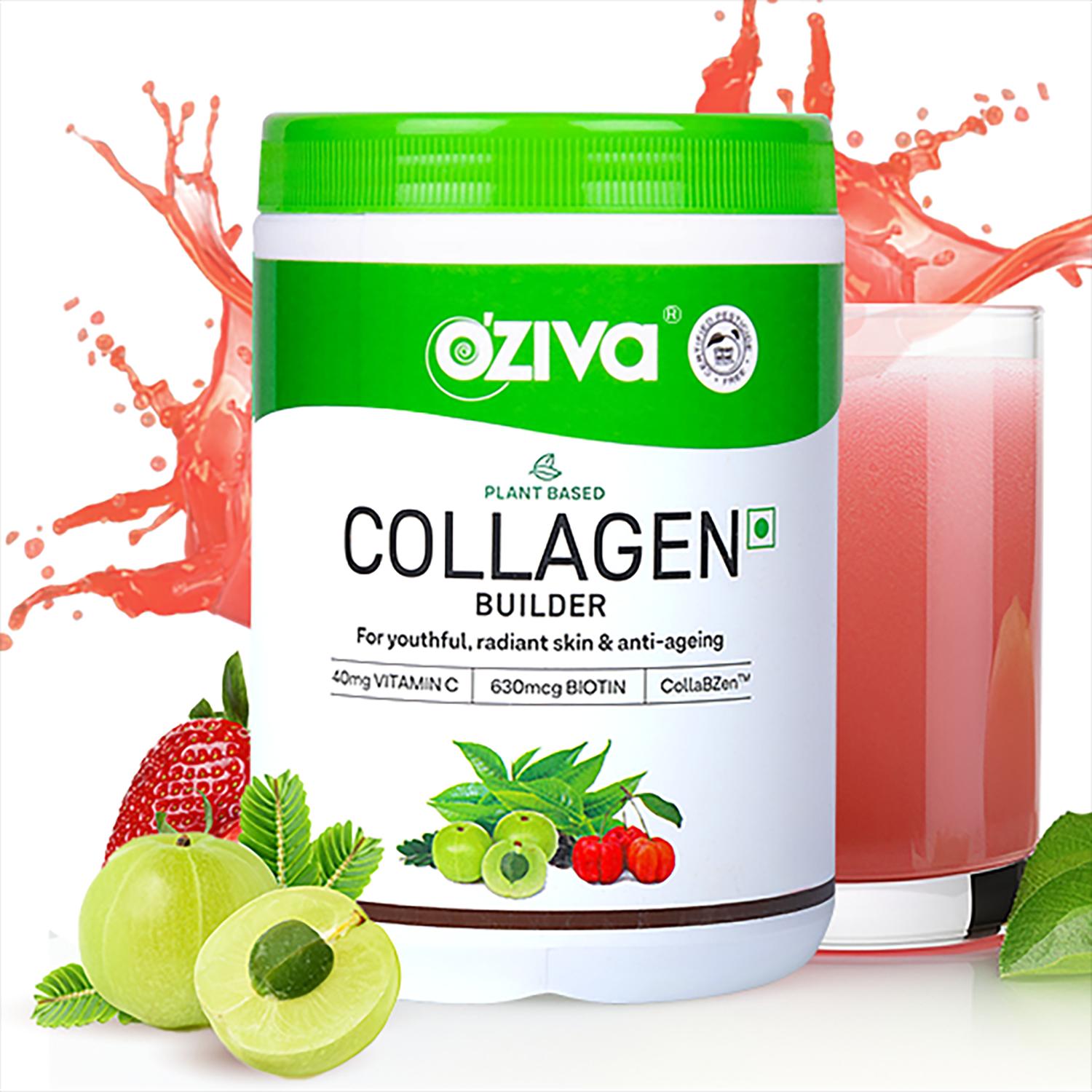 Oziva | Oziva Plant Based Collagen Builder Powder (250g)