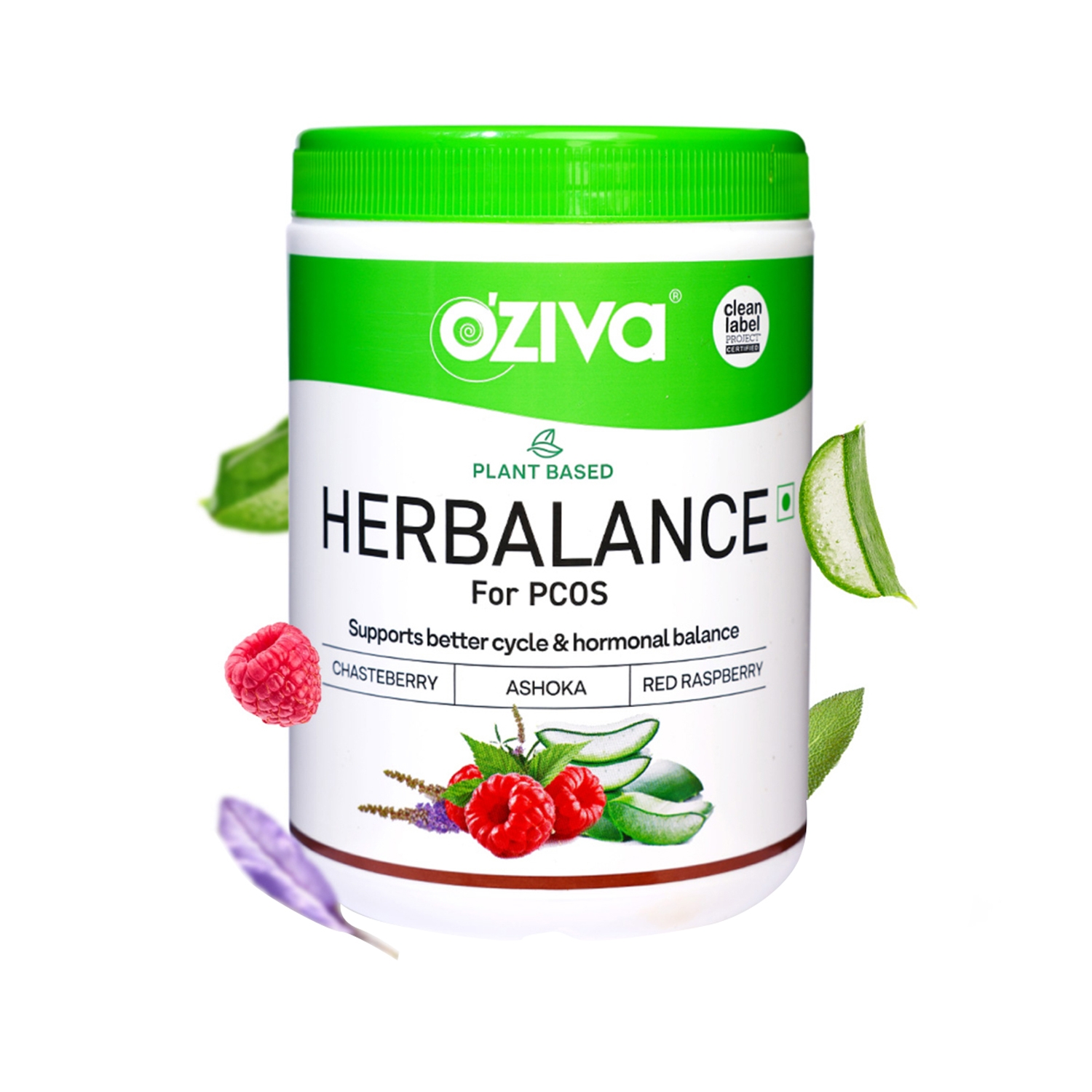 Oziva | Oziva Plant Based Herbalance Powder (250g)