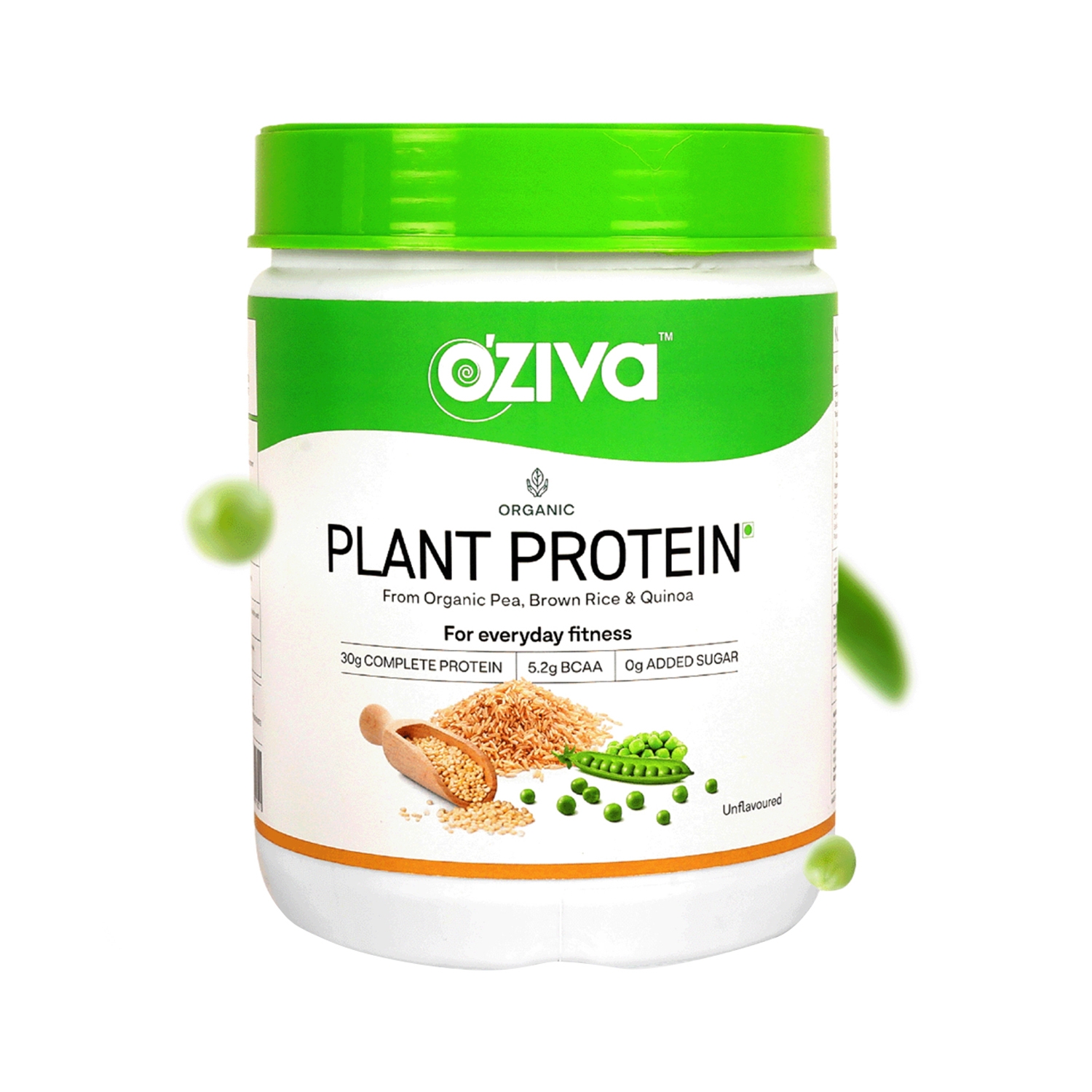Oziva | Oziva Organic Plant Protein Powder (500g)