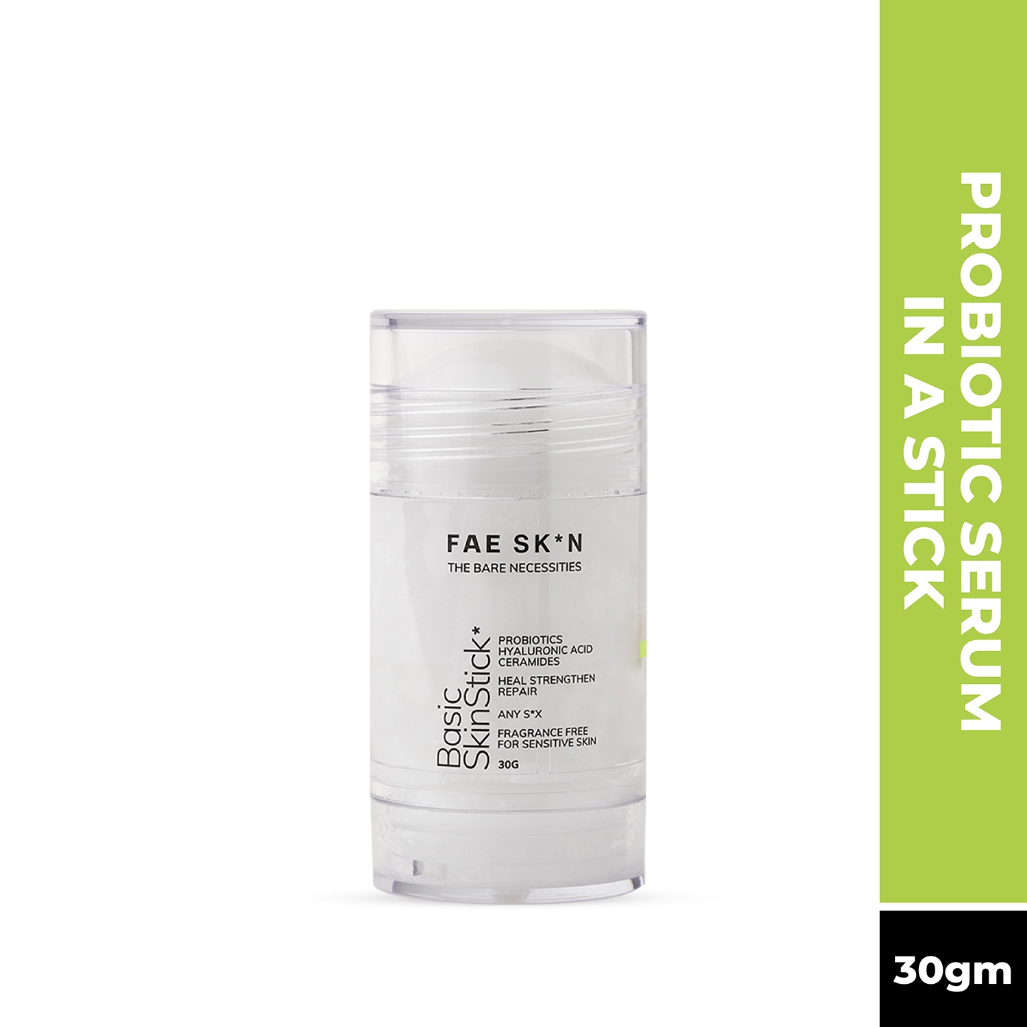 FAE BEAUTY Basic Skinstick - Probiotic & Hyaluronic Acid Serum Stick
