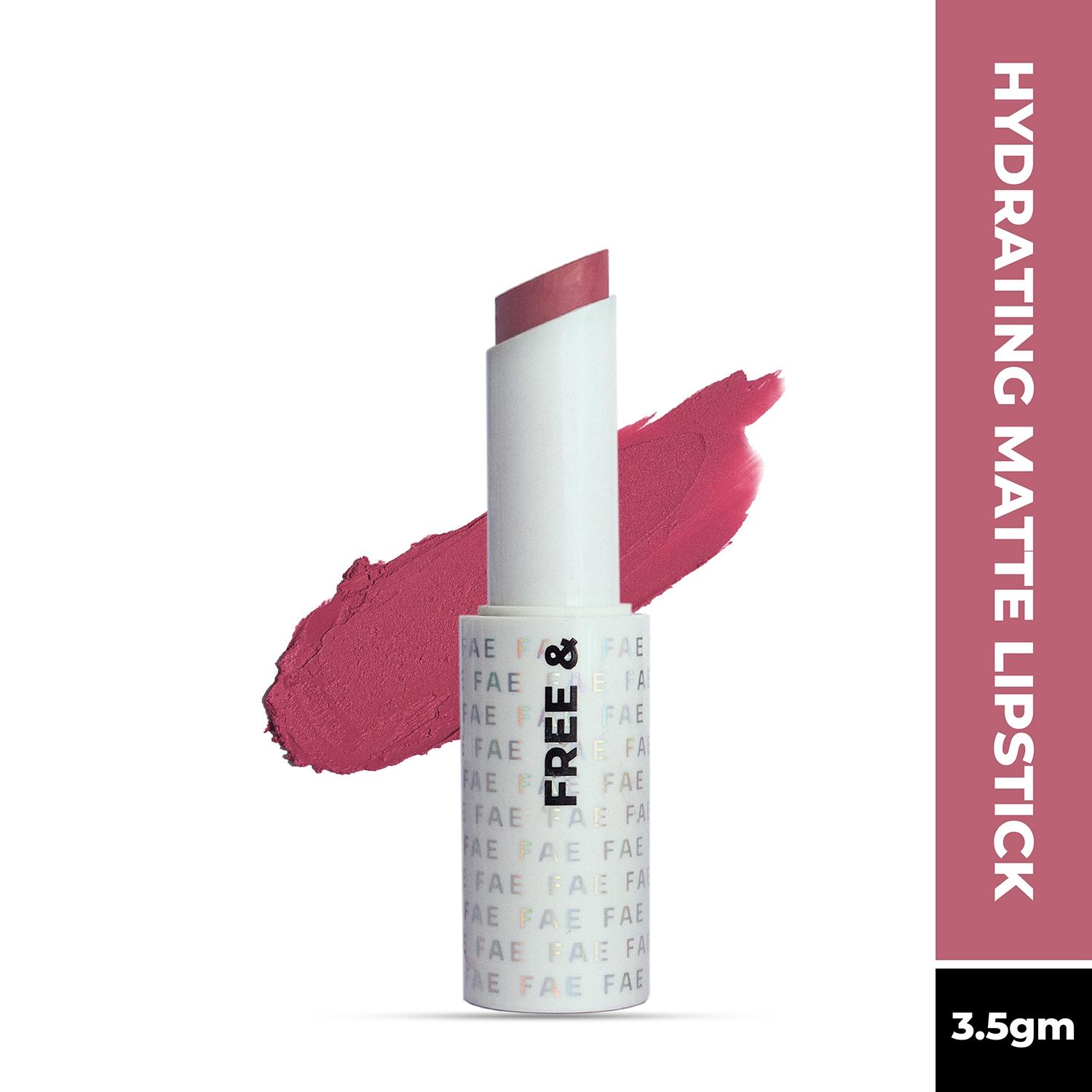 FAE BEAUTY | FAE BEAUTY Modern Matte Lipstick - Freaky (Peachy Pink) (3.5g)