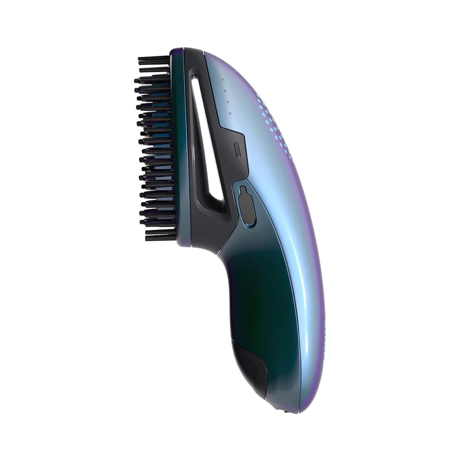 Dafni allure cordless deals hair straightening brush