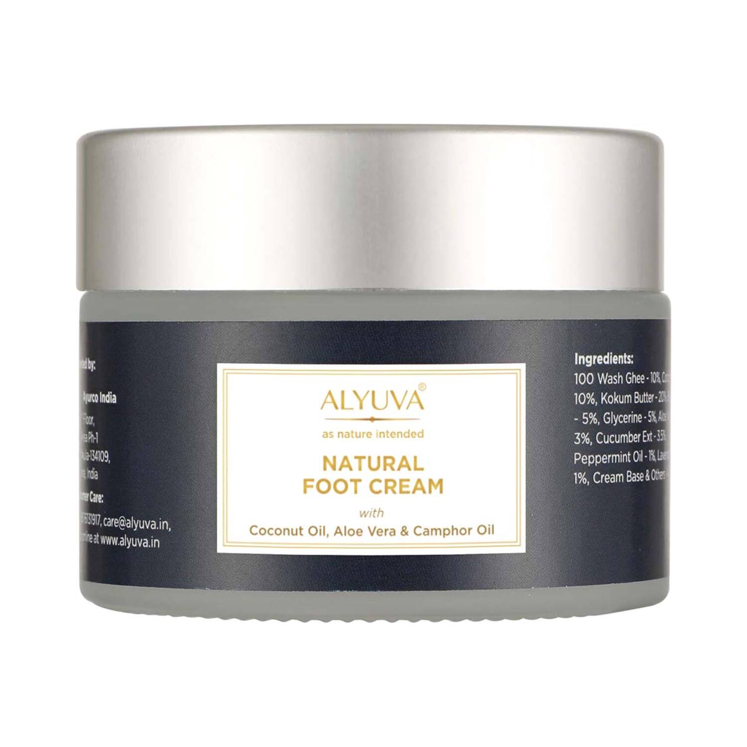 ALYUVA | ALYUVA Natural Foot Care Cream (50g)