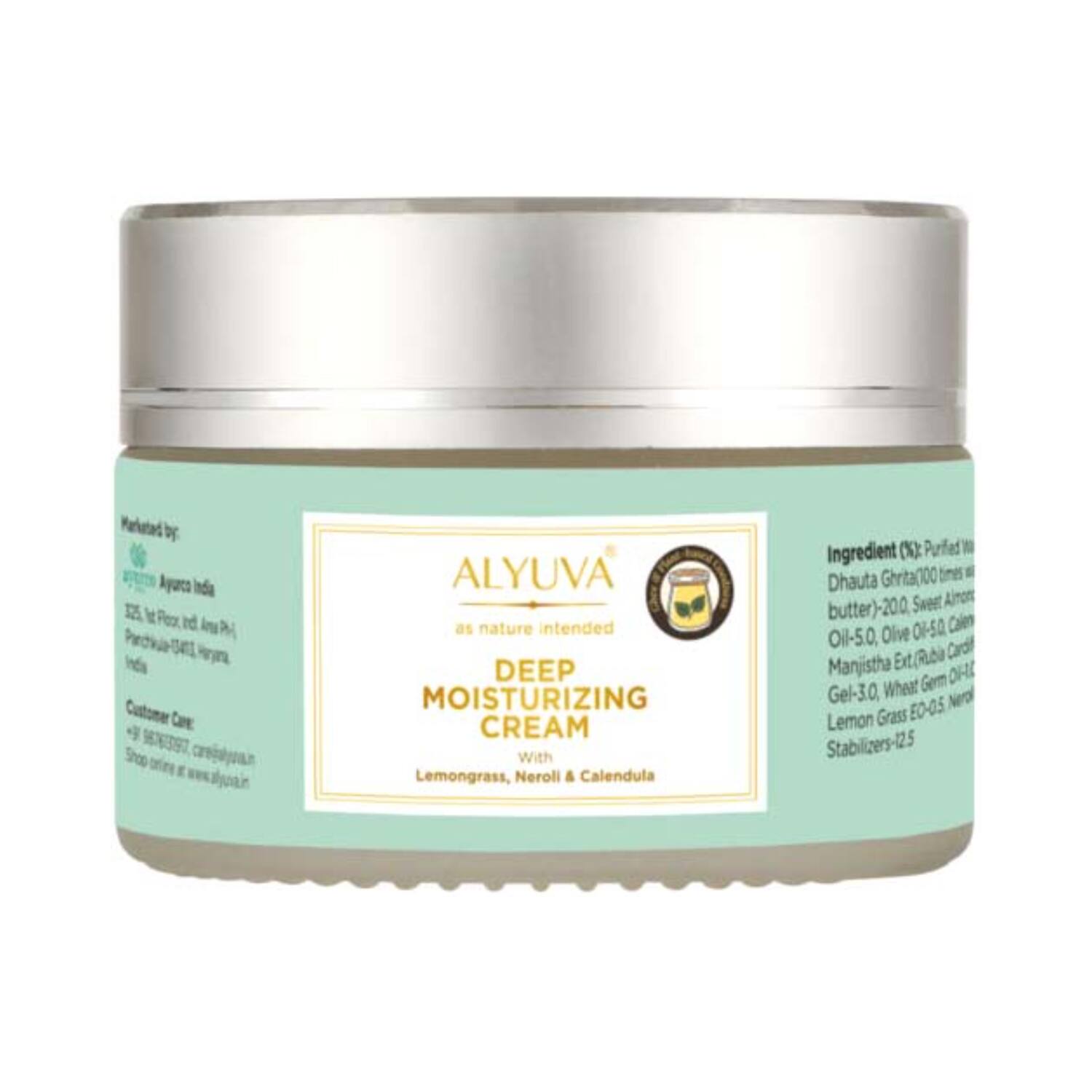 ALYUVA | ALYUVA Ghee Enriched Deep Moisturizing Cream (25g)