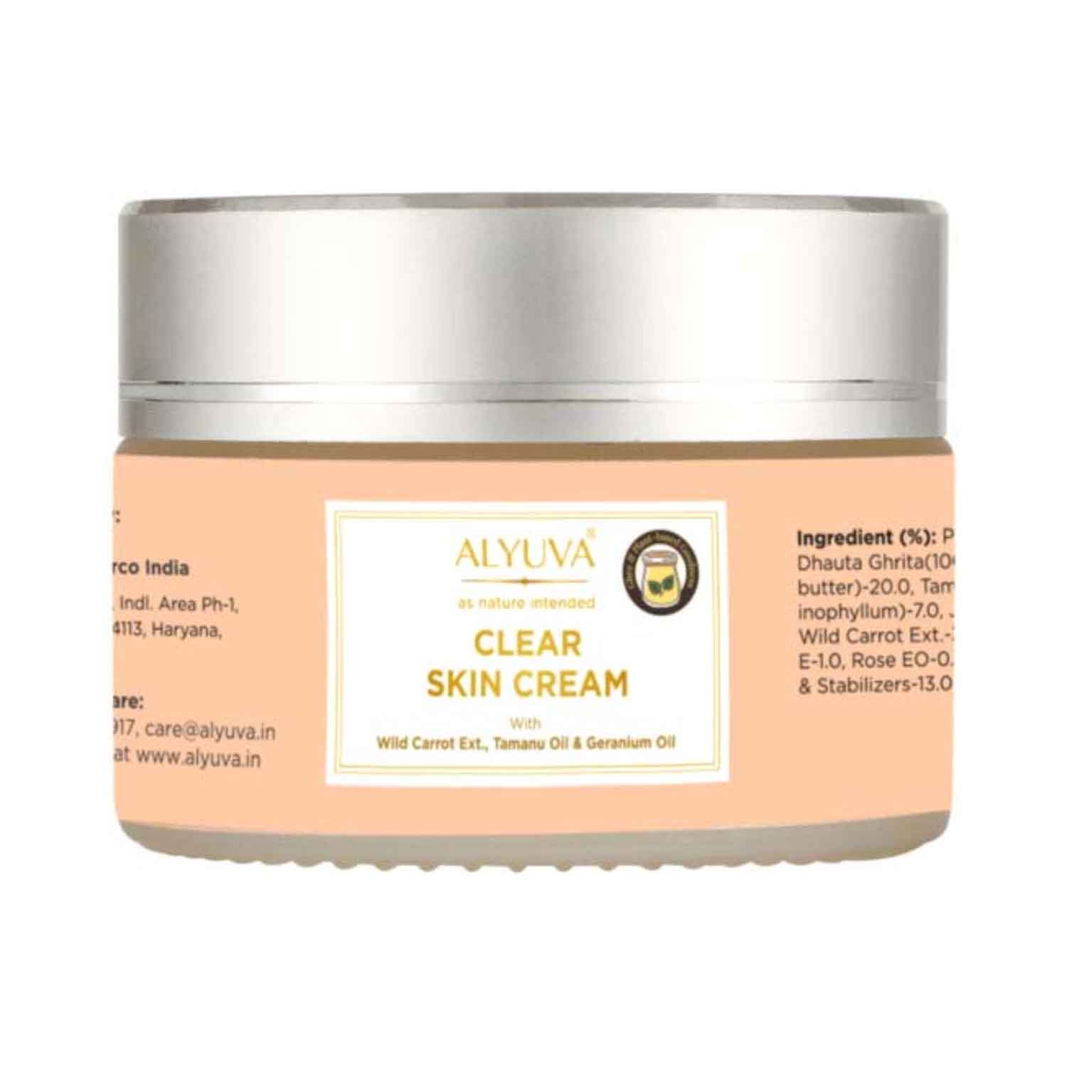 ALYUVA | ALYUVA Vitamin E Enriched Clear Skin Radiance Face Cream (25g)