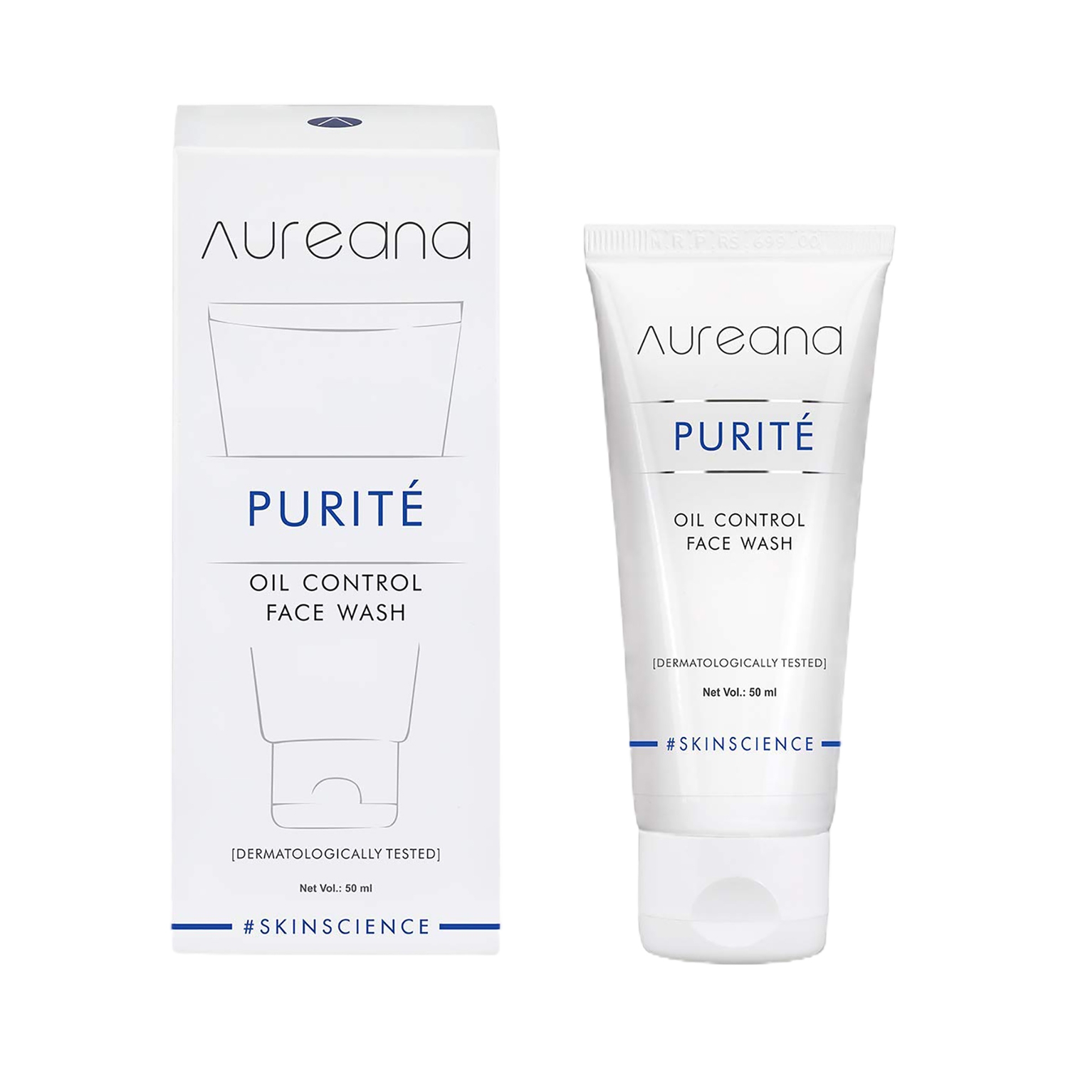 Aureana | Aureana Purite Oil Control Face Wash (50ml)