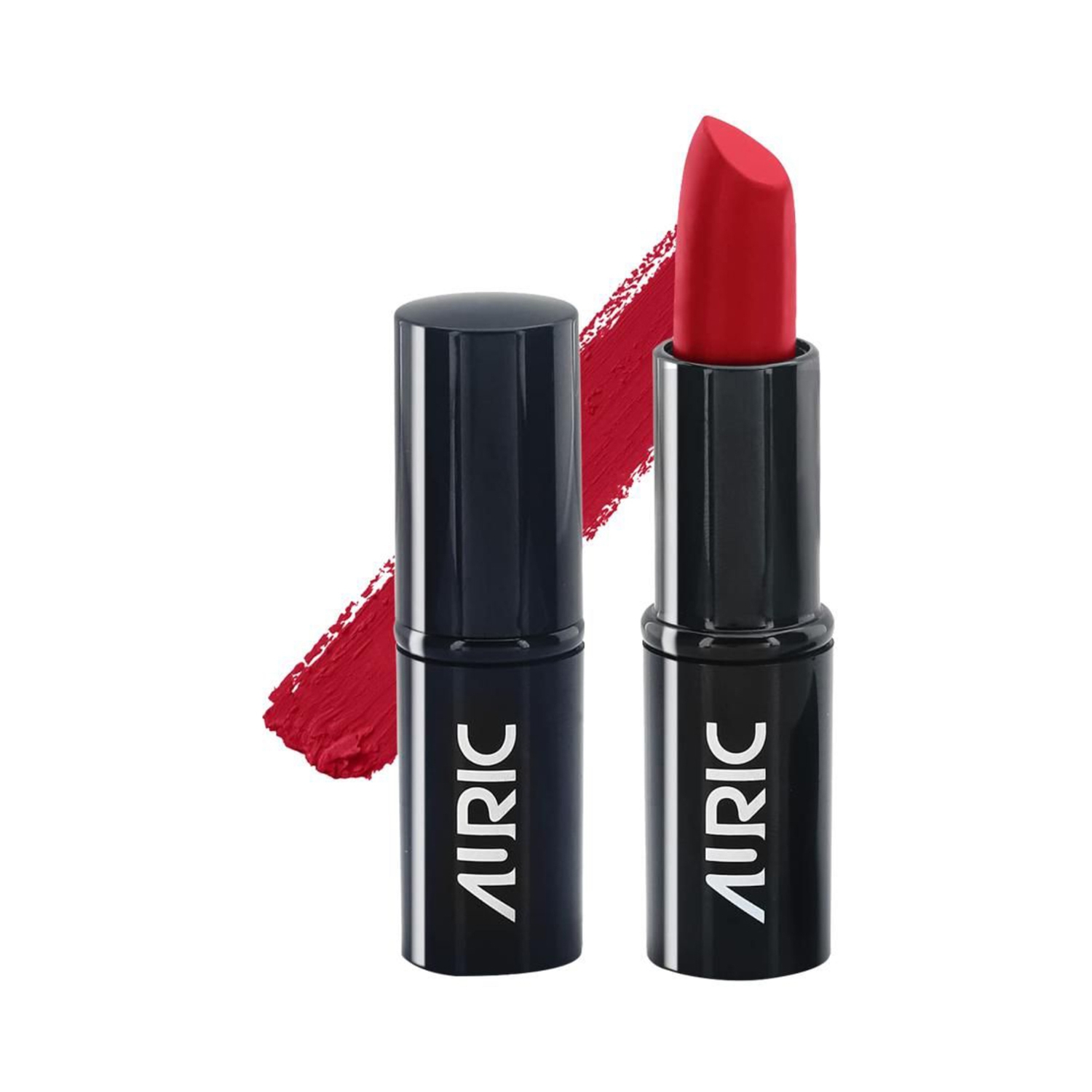 Auric | Auric Matte Creme Lipstick - 3211 Red Velvet (4g)