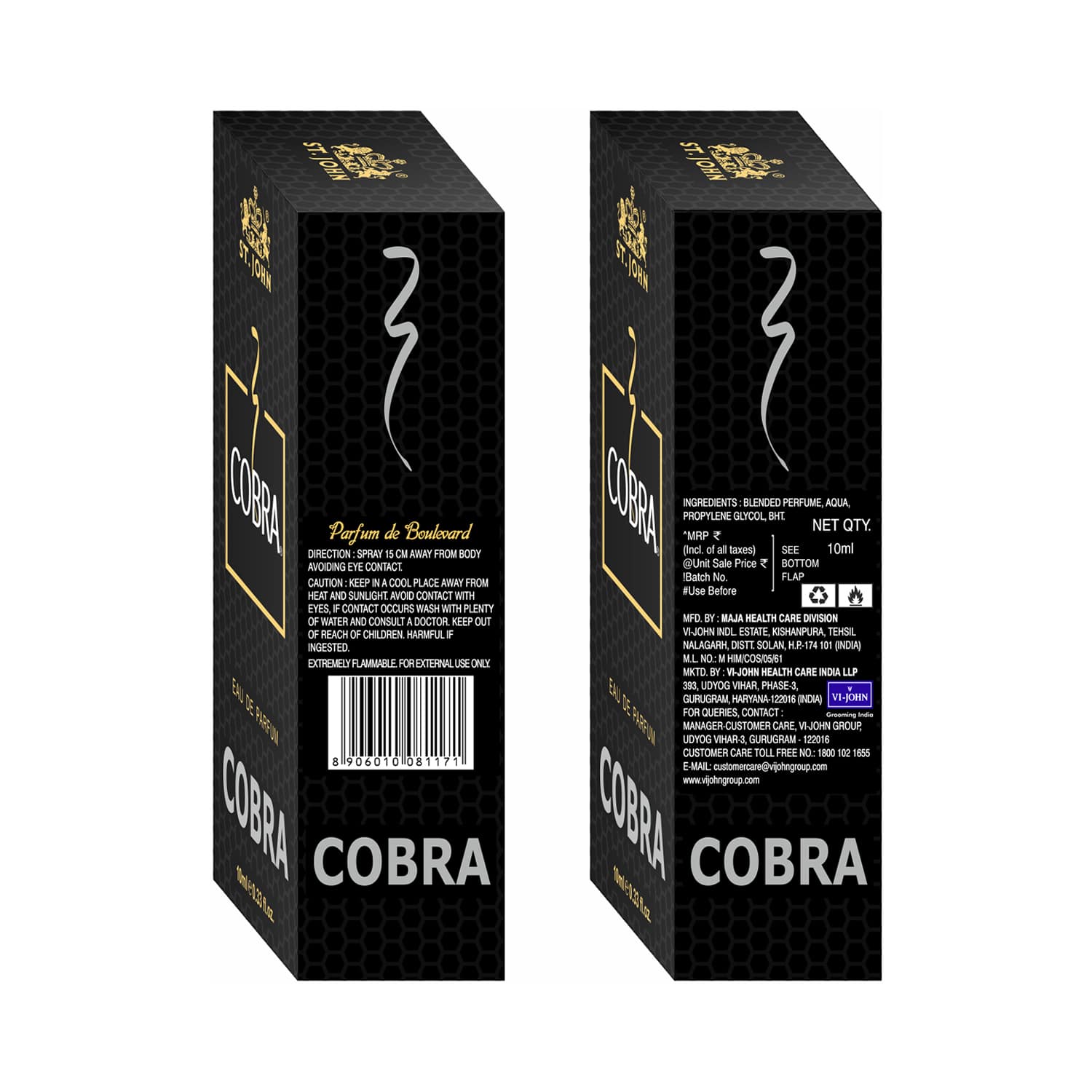 Cobra perfume online 10ml price