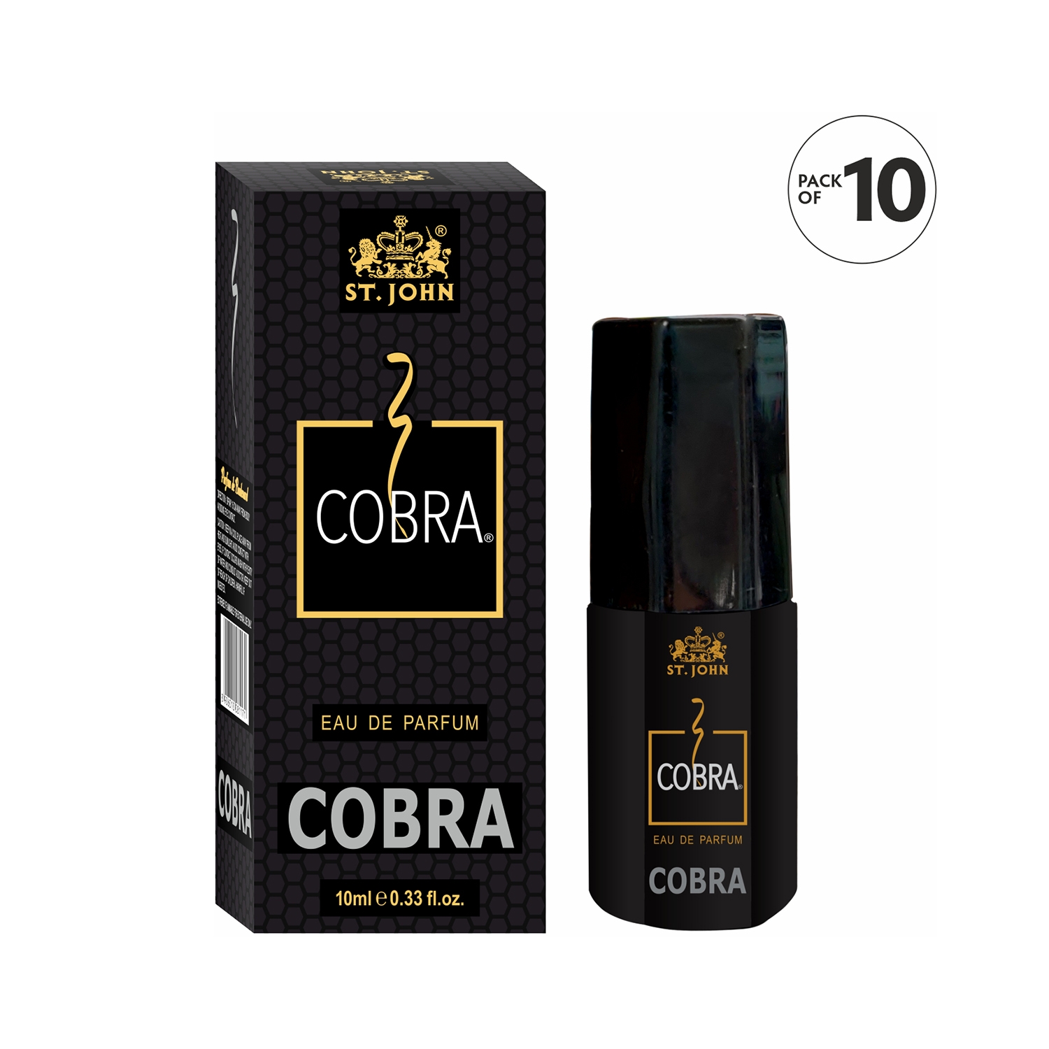 ST.JOHN Cobra Eau De Parfum (12 Pcs)