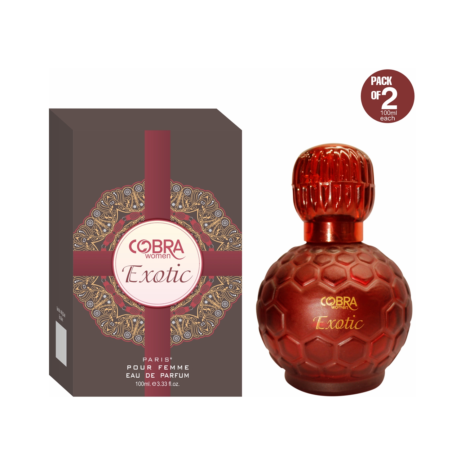 ST.JOHN | ST.JOHN Cobra Exotic Eau De Parfum (2 Pcs)
