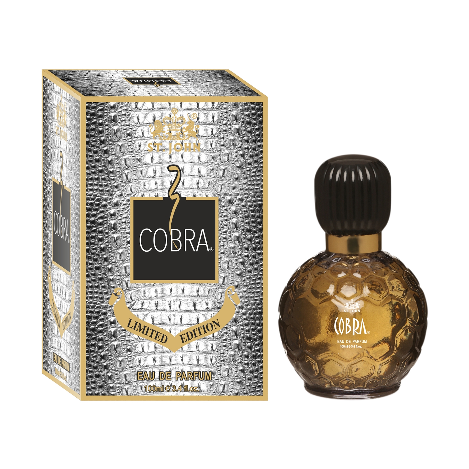 ST.JOHN | ST.JOHN Cobra Limited Edition Eau De Parfum (100ml)