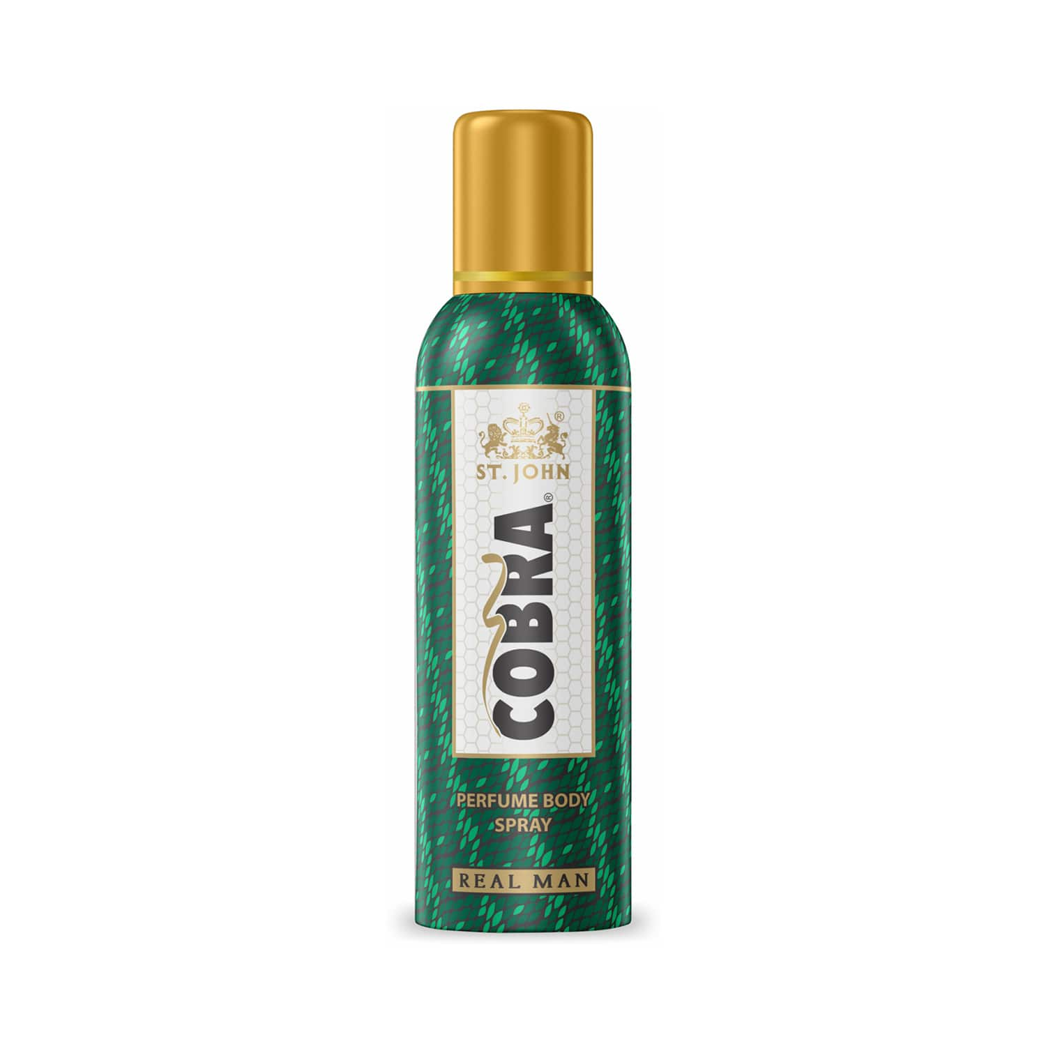 ST.JOHN | ST.JOHN Cobra Real Man No Gas Deodorant Spray (100ml)