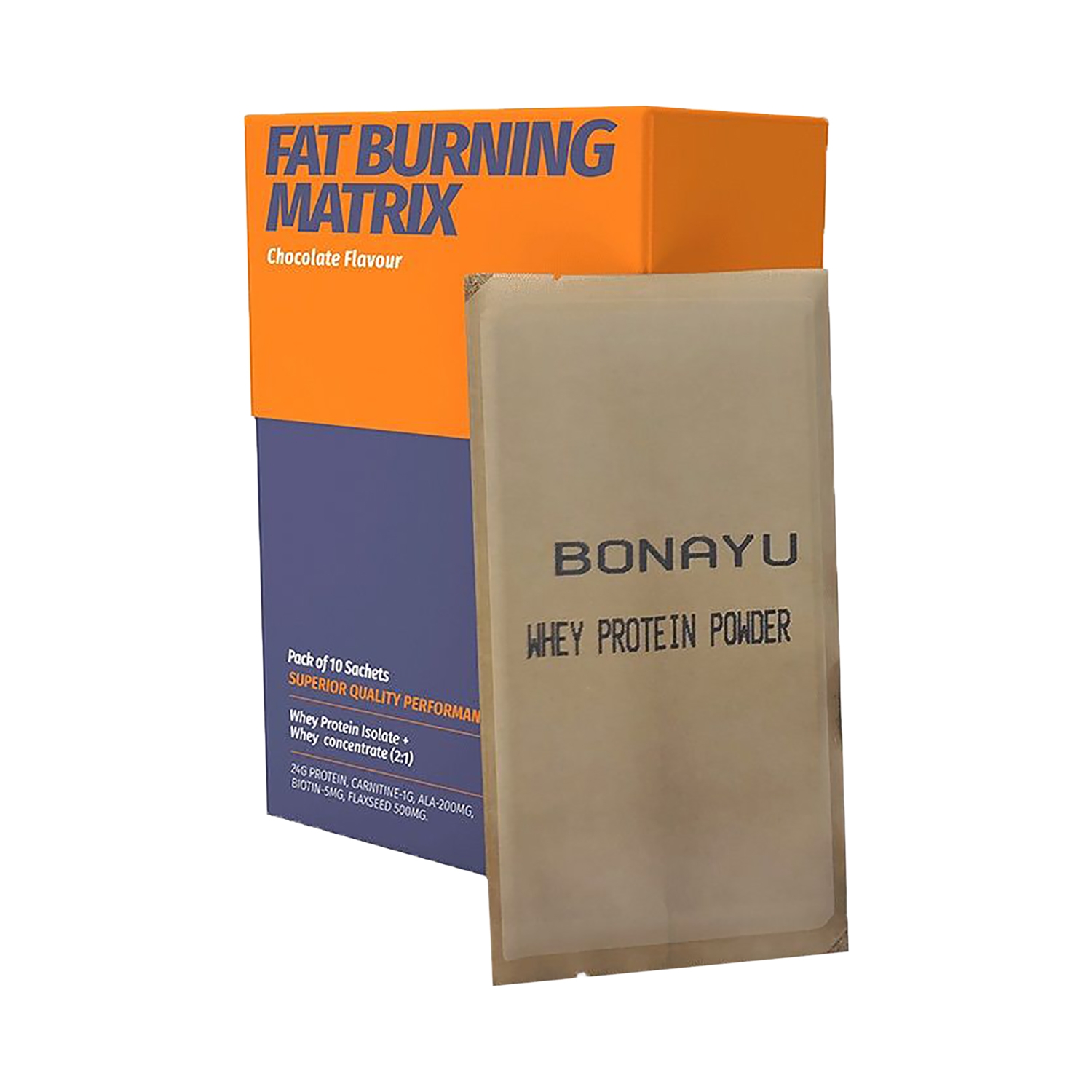 BonAyu | Bonayu Whey Protein Blend Fat Burning Matrix (400g)