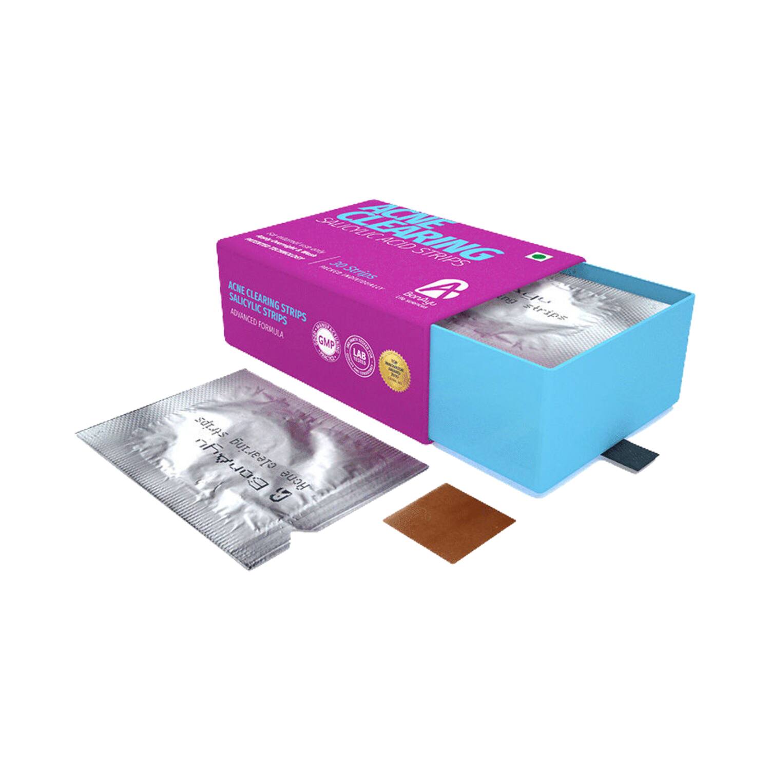 BonAyu | BonAyu Acne Pimple Patch Removable Strips (30 Strips)