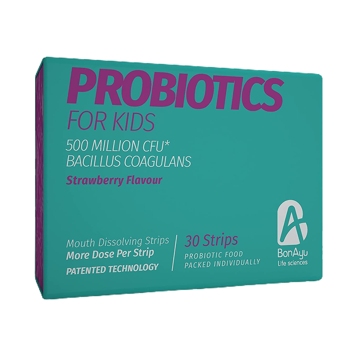 BonAyu | Bonayu Probiotics Mouth Dissolving Strips For Kids (30 Strips)