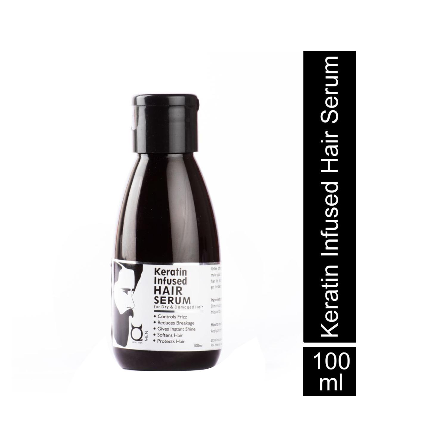 Qraamen | Qraamen Men Keratin Infused Hair Serum (100 ml)