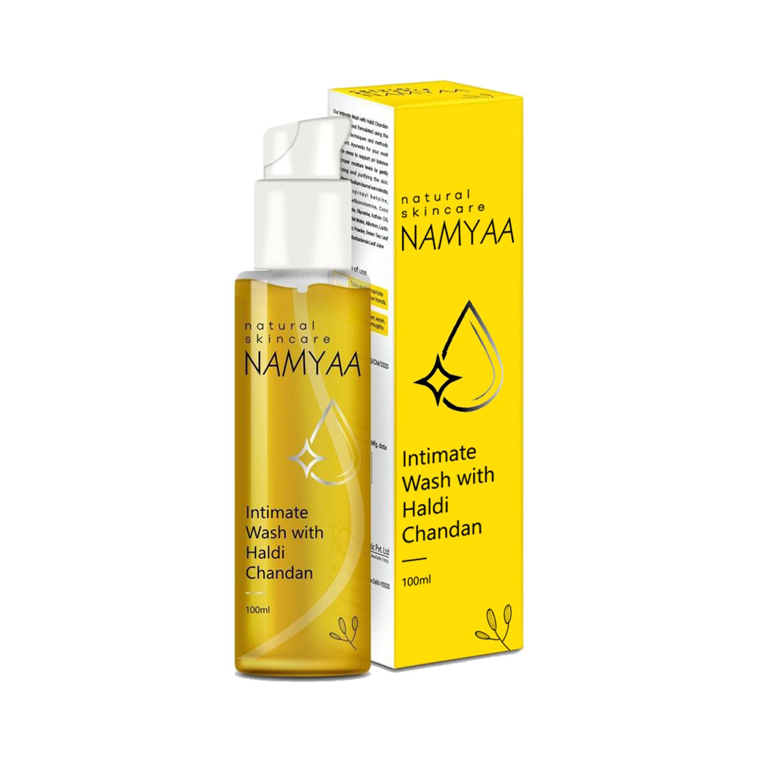 Namyaa Haldi Chandan Intimate Hygiene Wash (100g)