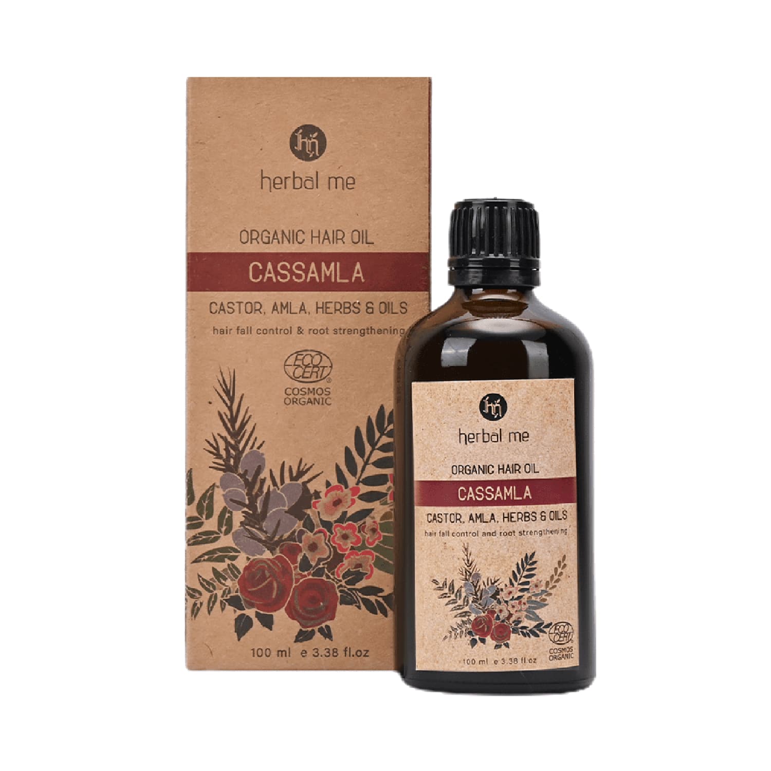 Herbal Me | Herbal Me Cassamla Organic Hair Oil (100ml)