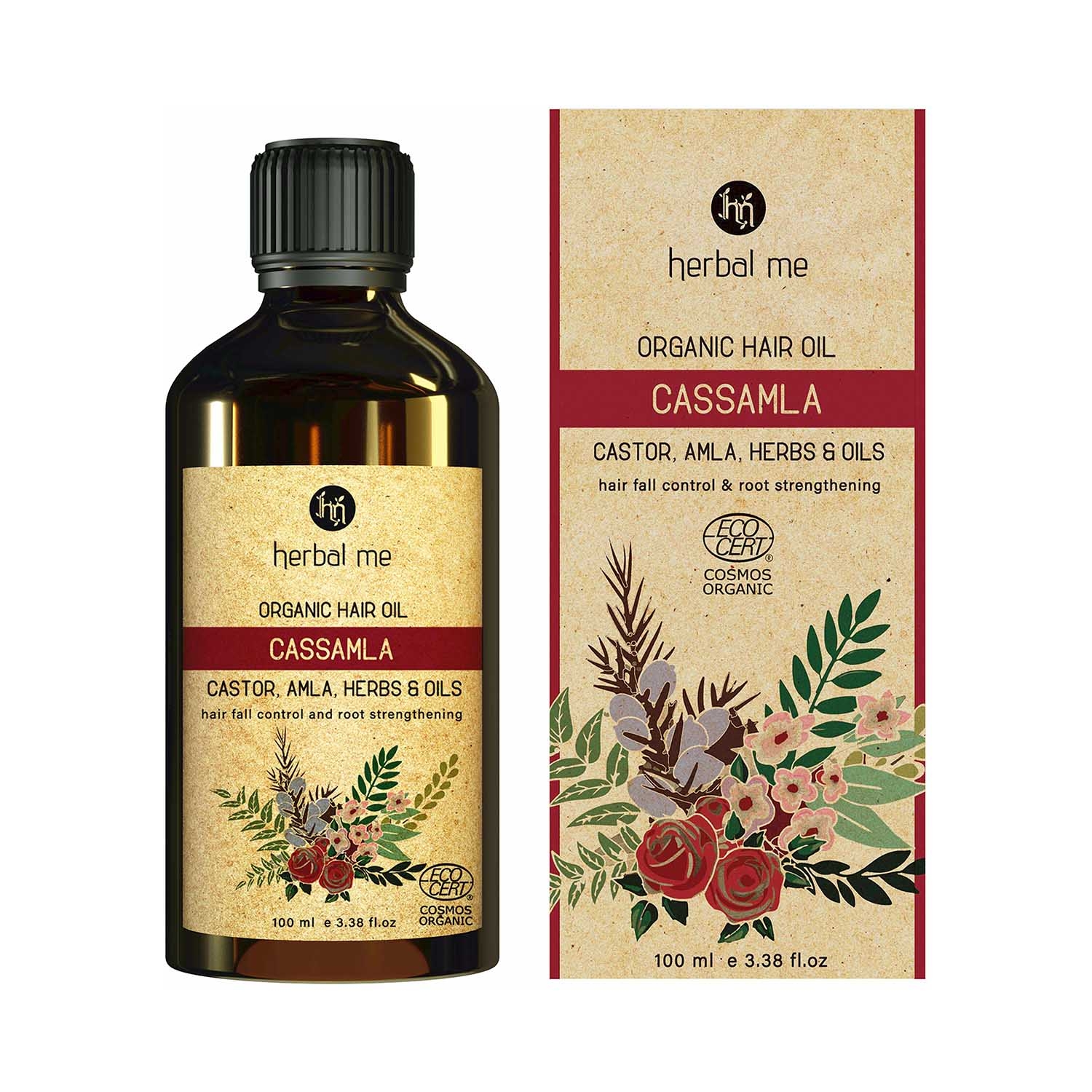 Herbal Me | Herbal Me Cassamla Organic Hair Oil (100ml)