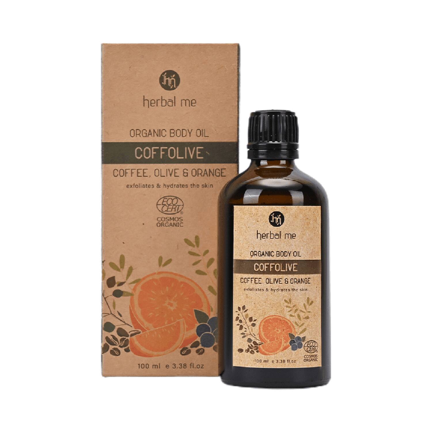 Herbal Me | Herbal Me Coffolive Organic Body Oil (100ml)