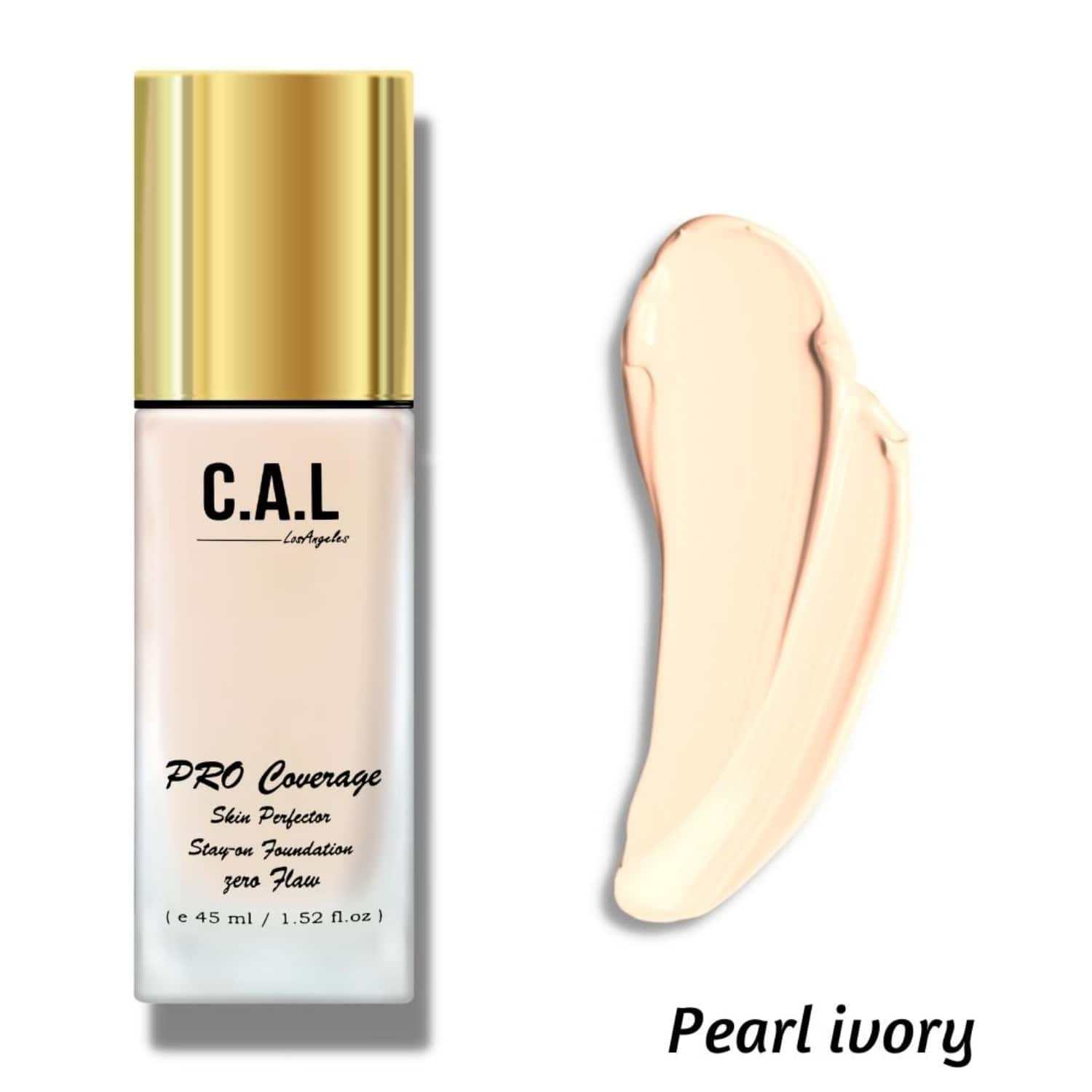 C.A.L Los Angeles | C.A.L Los Angeles  Skin Perfector Stay On Foundation (45 ml)